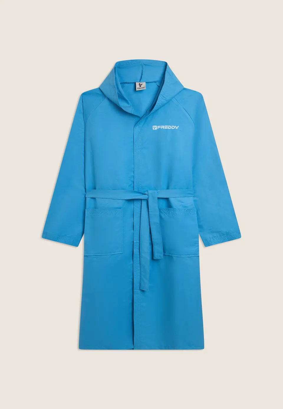 freddy-peignoir-unisexe-microfibre-bleu-royal image 1