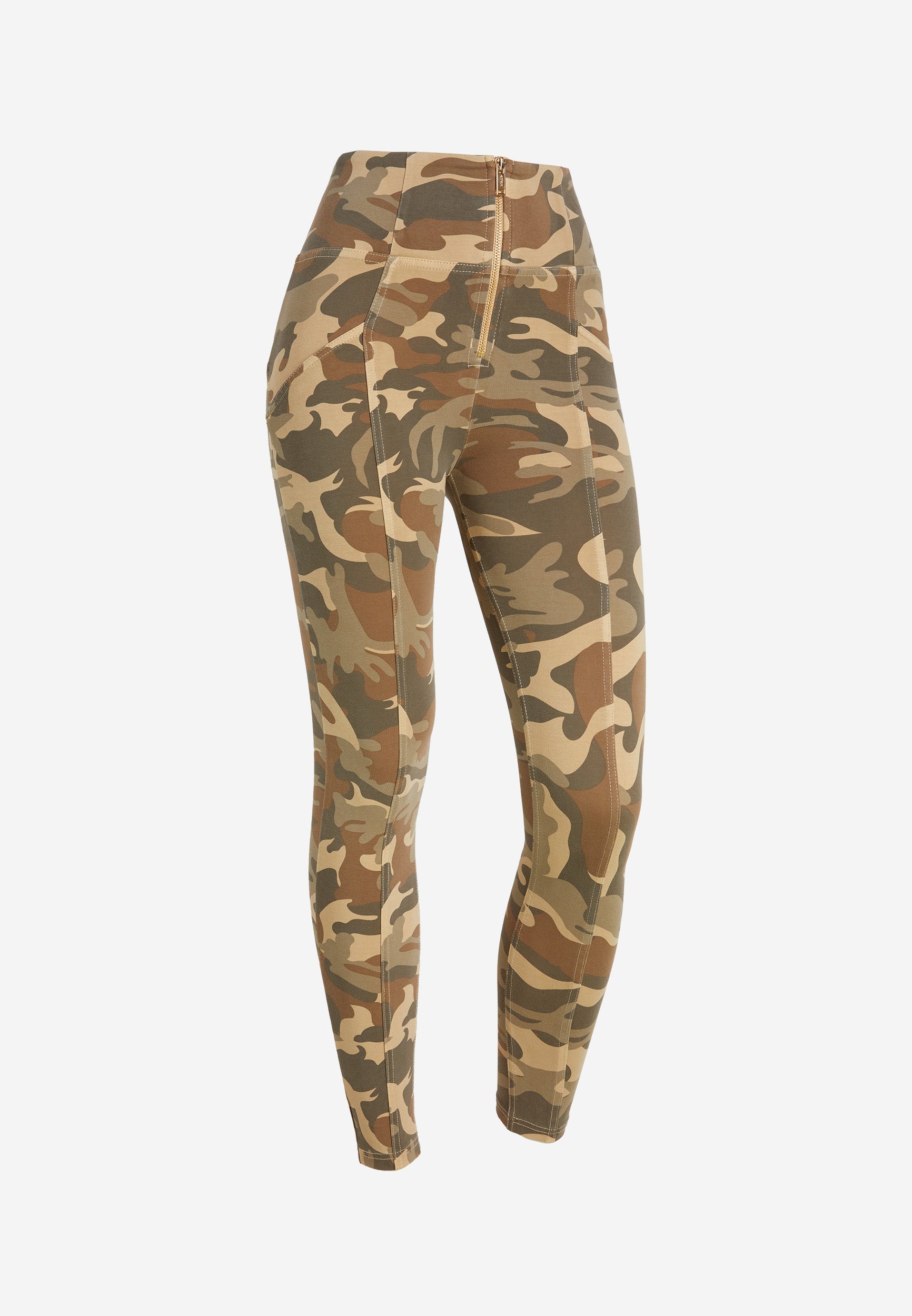 freddy-wr-up-pantalon-push-up-taille-haute-zip-jersey-camouflage image 6