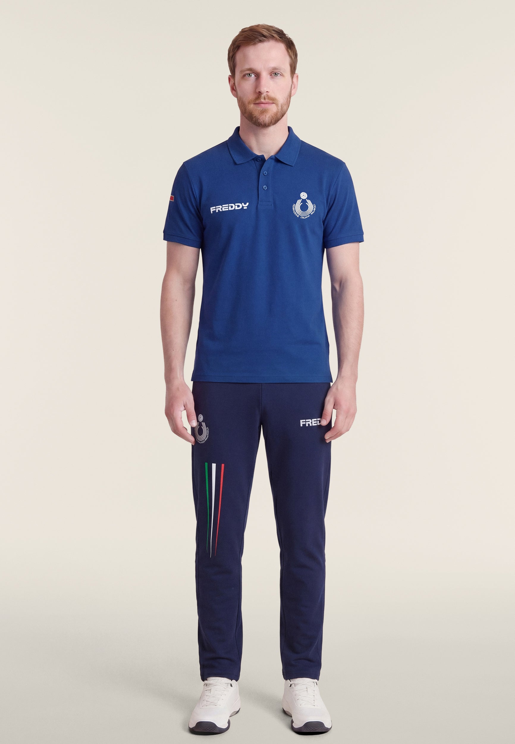 freddy-polo-homme-fipav-arbitre-piqu-coton-regular image 2