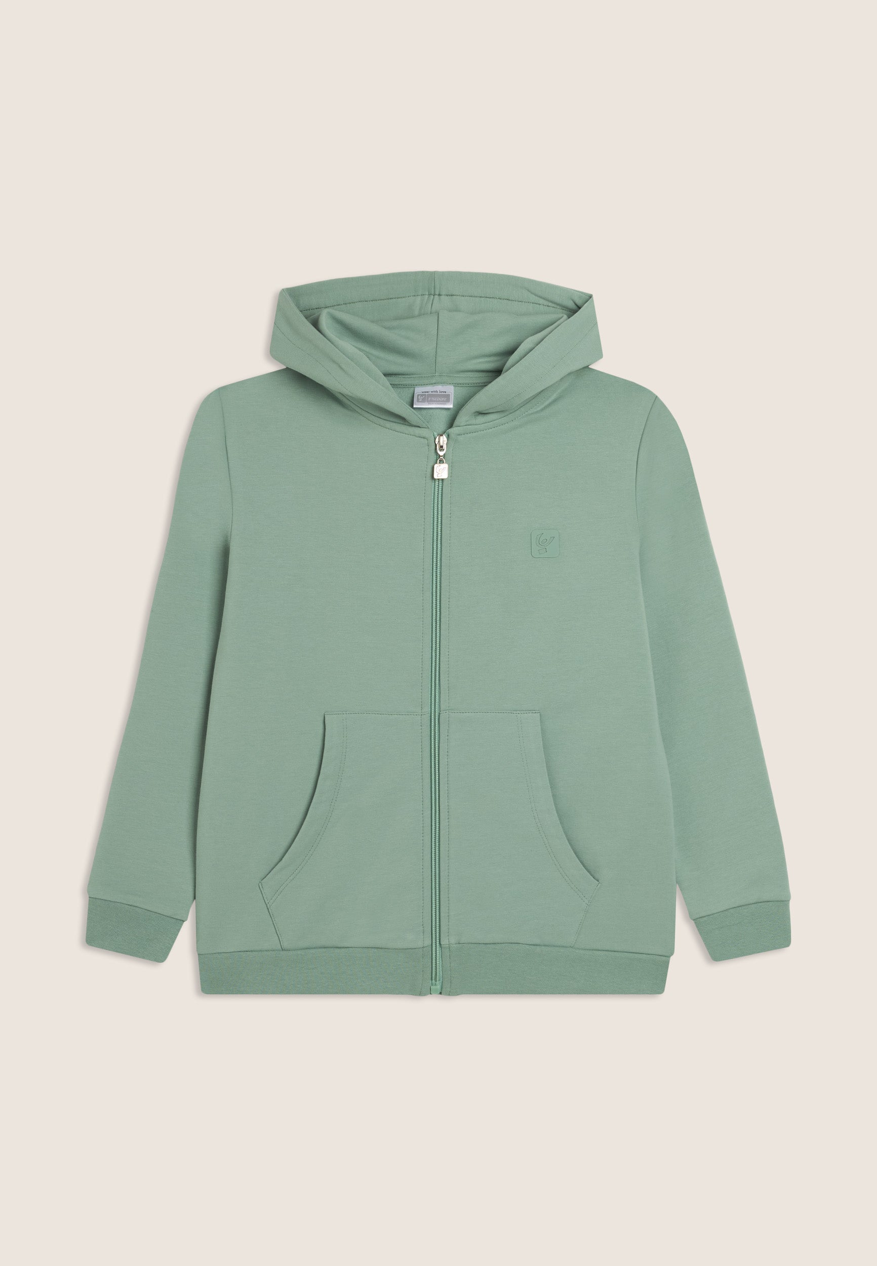 freddy-full-zip-sweat-junior-capuche-logo-gomm image 1