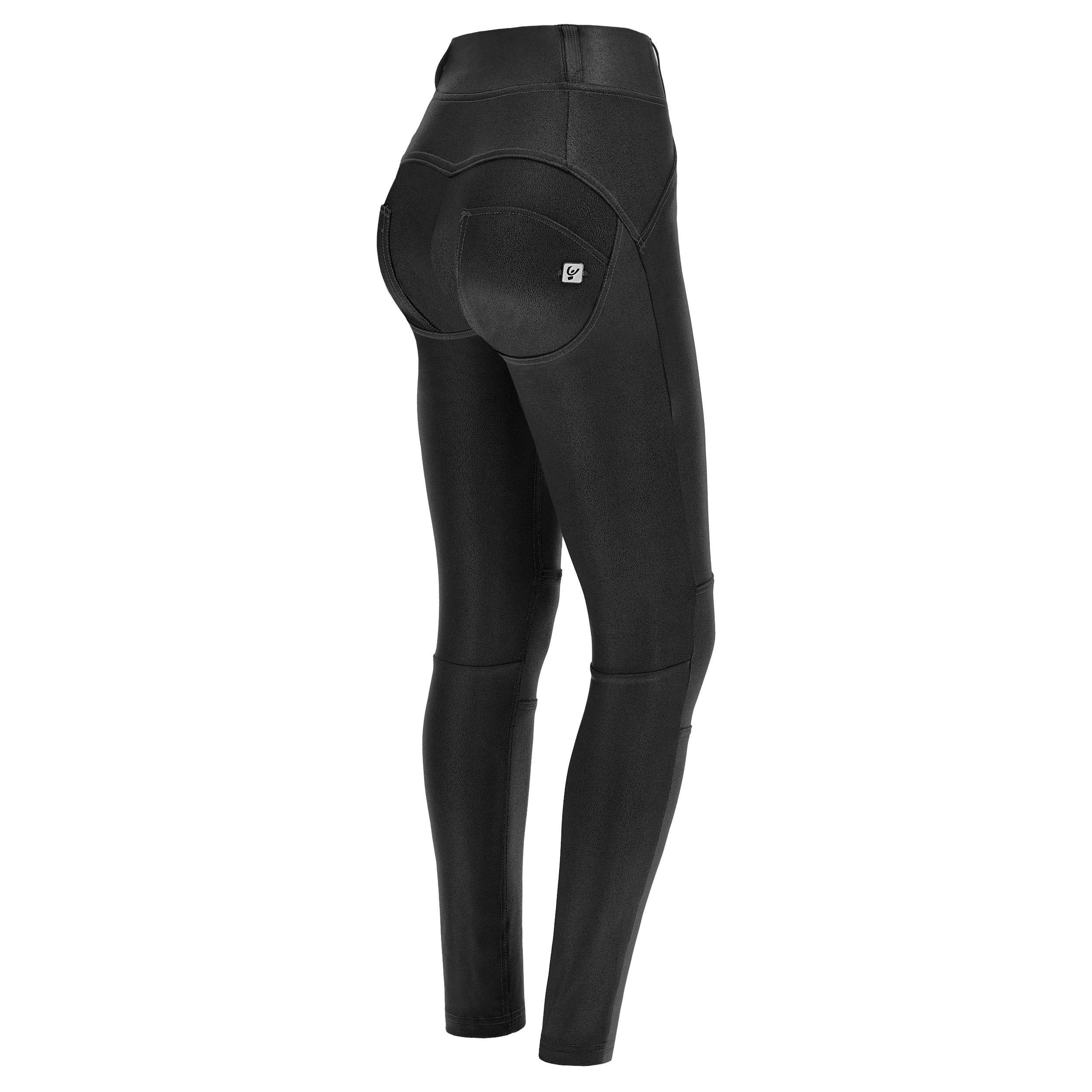 freddy-wr-up-pantalon-taille-haute-similicuir-semi-brillant image 7