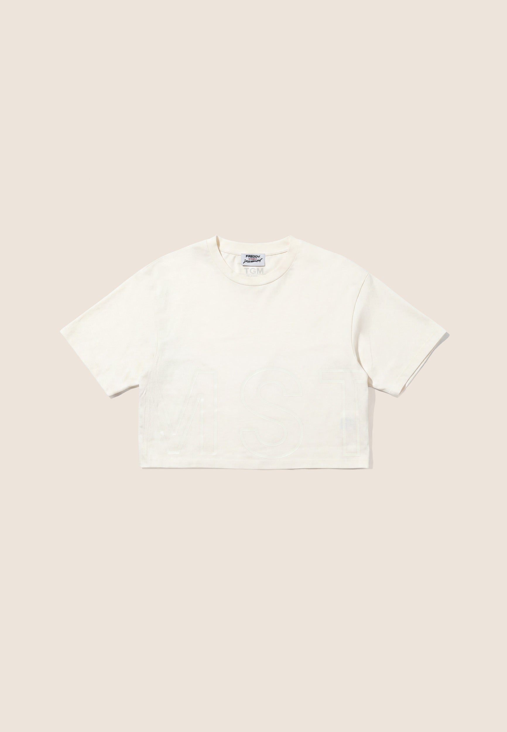 freddy-t-shirt-cropped-comfort-maxi-print-femme image 5