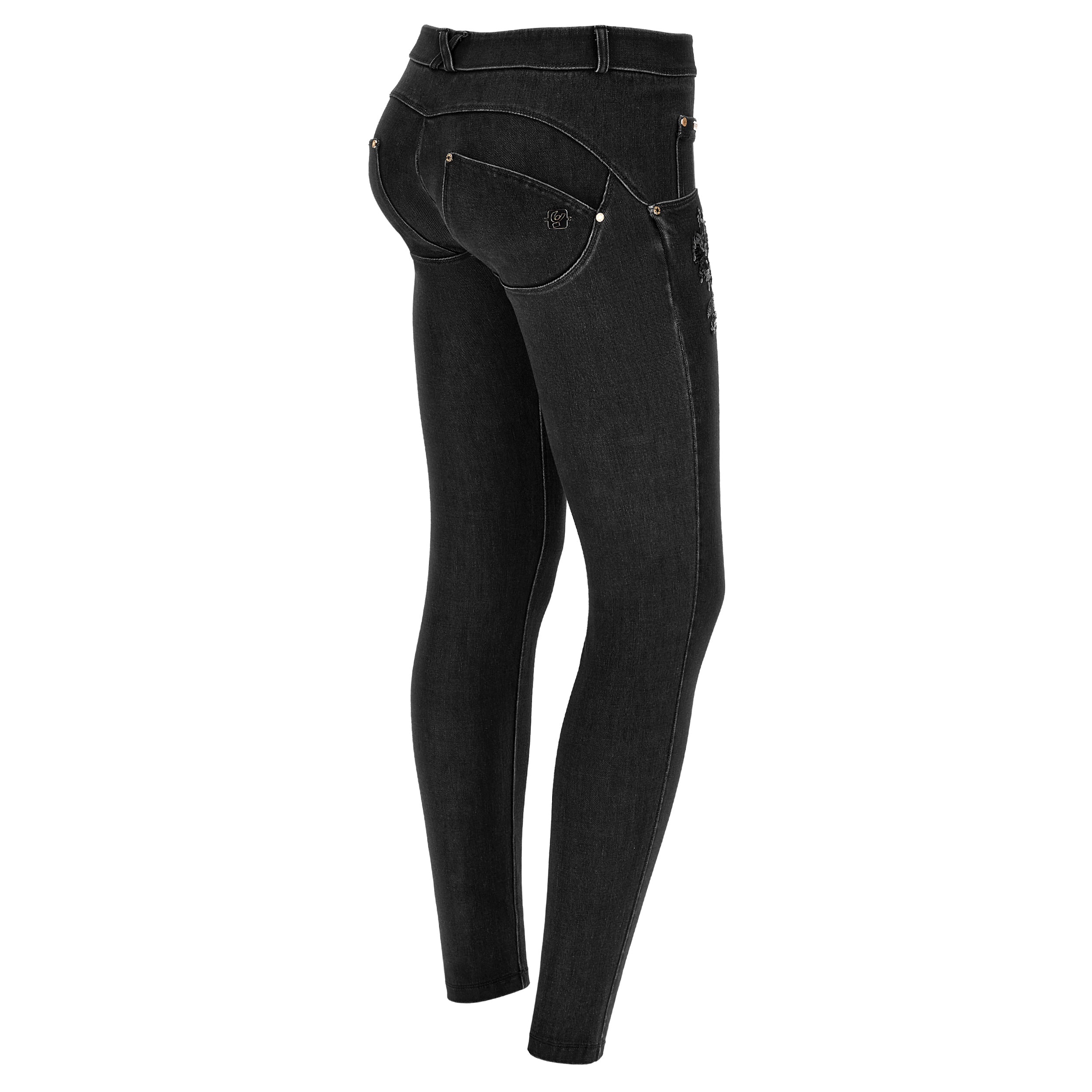 jean-freddy-wr-up-push-up-taille-basse-superskinny-broderie-florale image 7