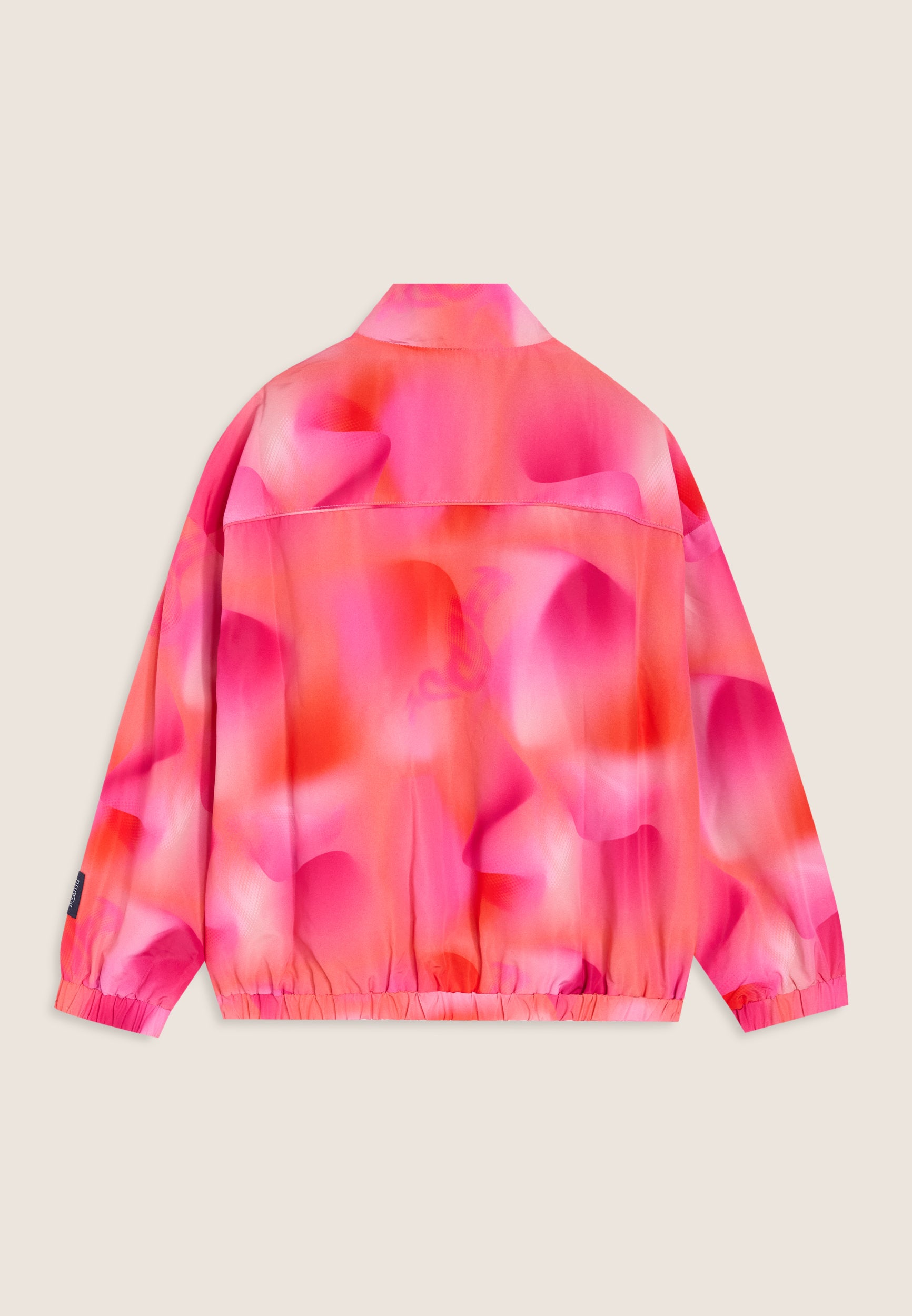 freddy-veste-fille-l-g-re-fantaisie-rose-orange-full-zip image 2