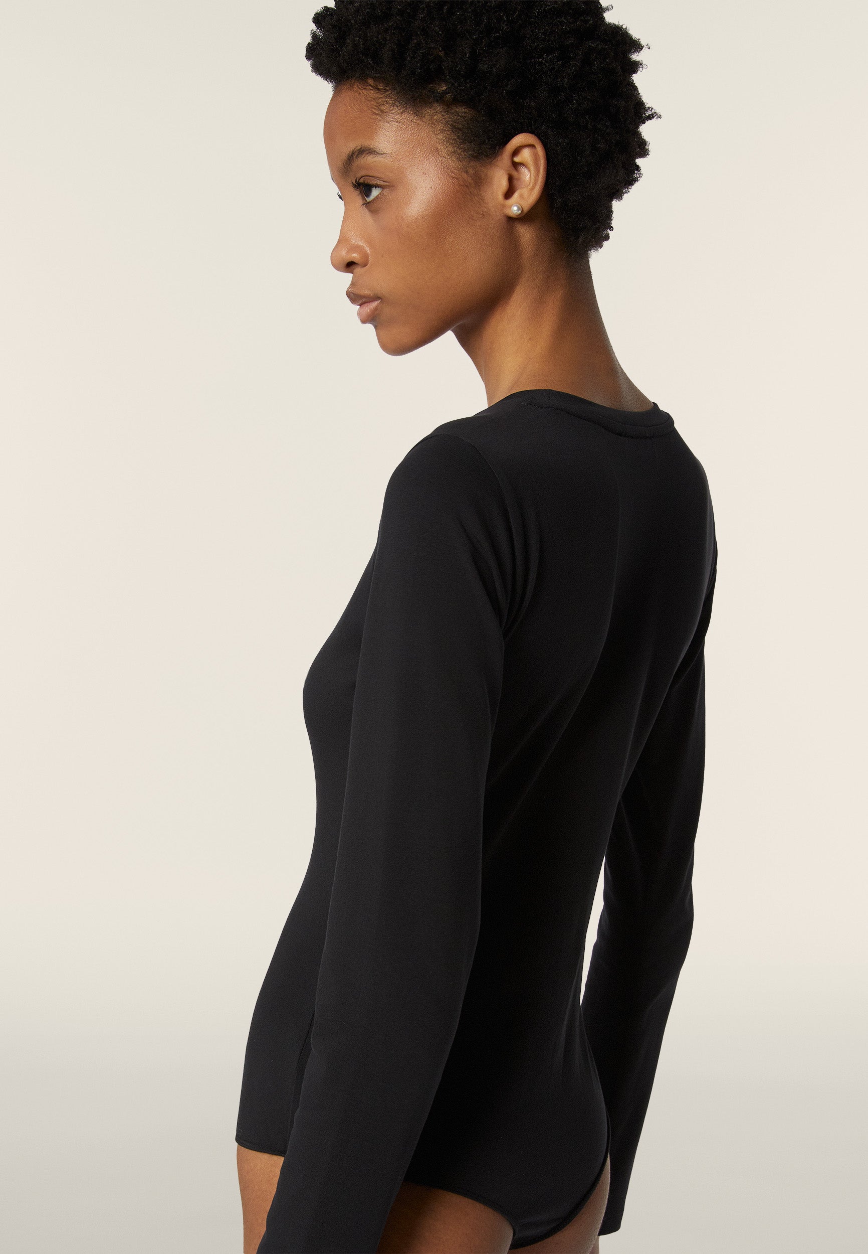 freddy-body-manches-longues-scollo-quadrato-jersey-strass image 3