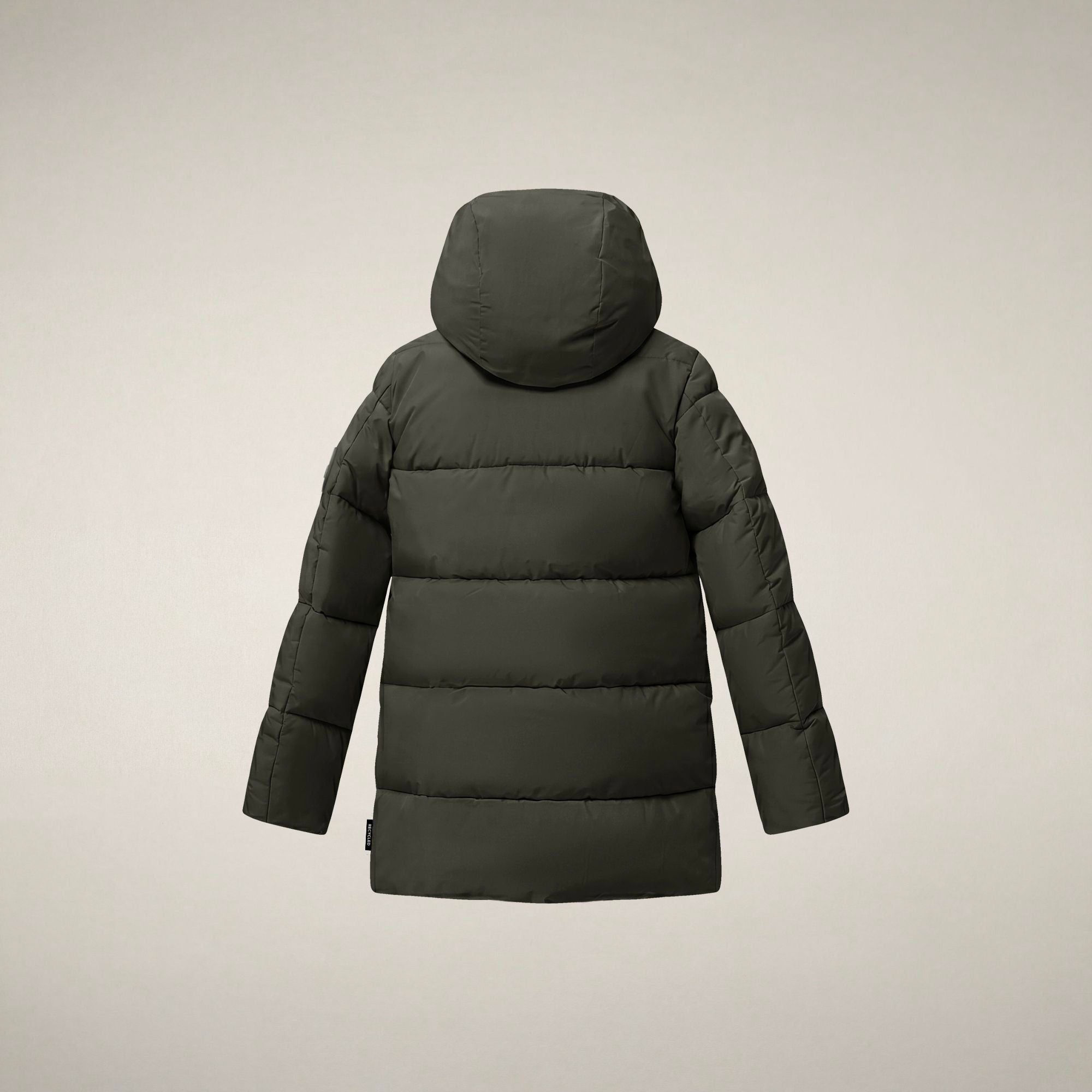 save-the-duck-walter-parka-gar-on-vert-terre image 2