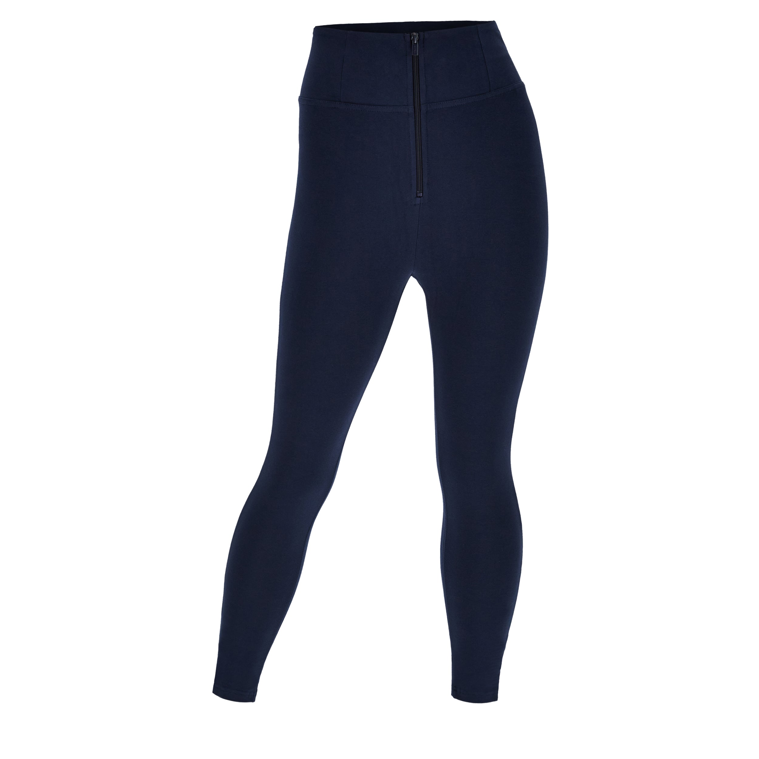 freddy-wr-up-pantalon-push-up-7-8-curvy-taille-haute-avec-zip image 6