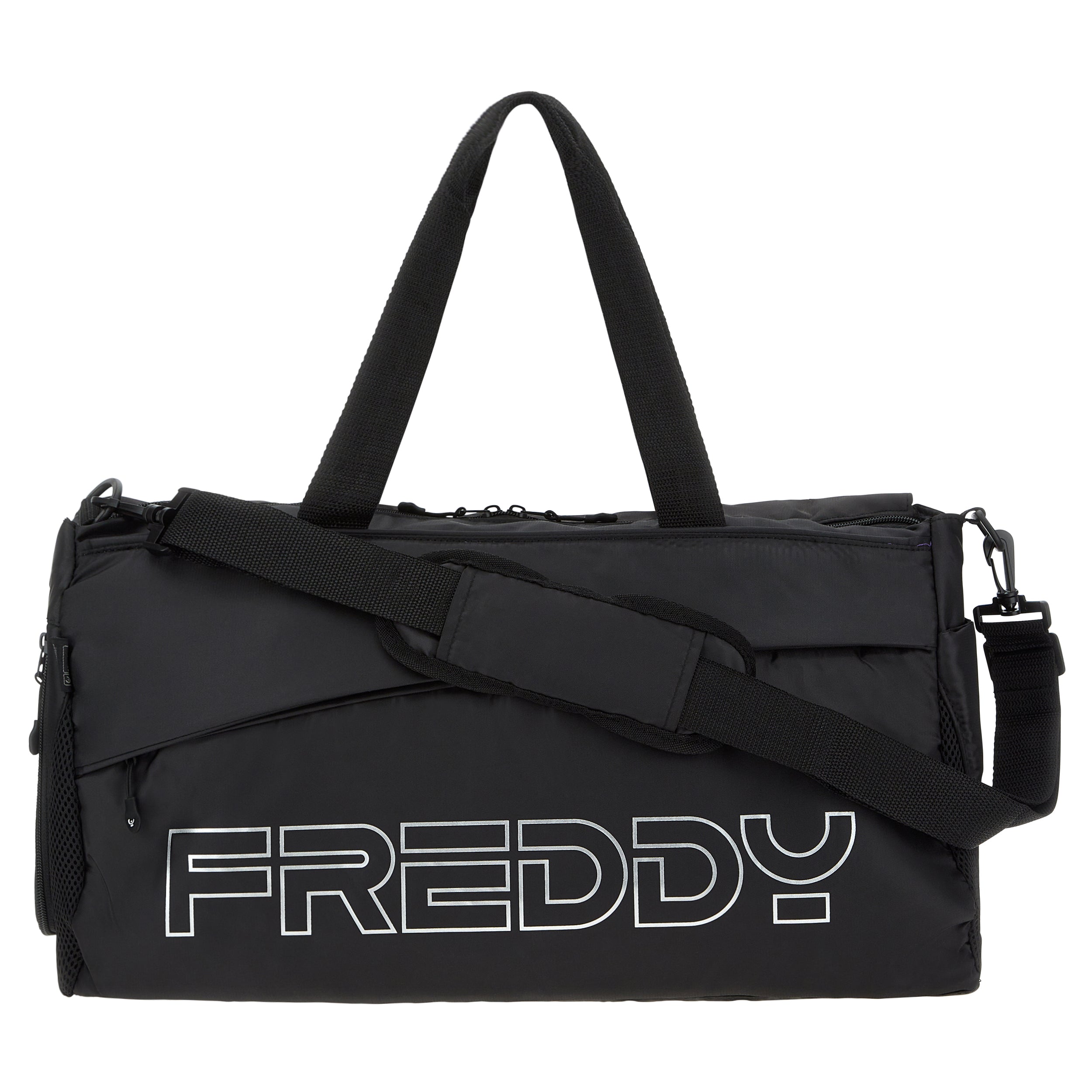 borsone-freddy-sac-de-sport-nylon-52-5-cm-maxi-logo image 1