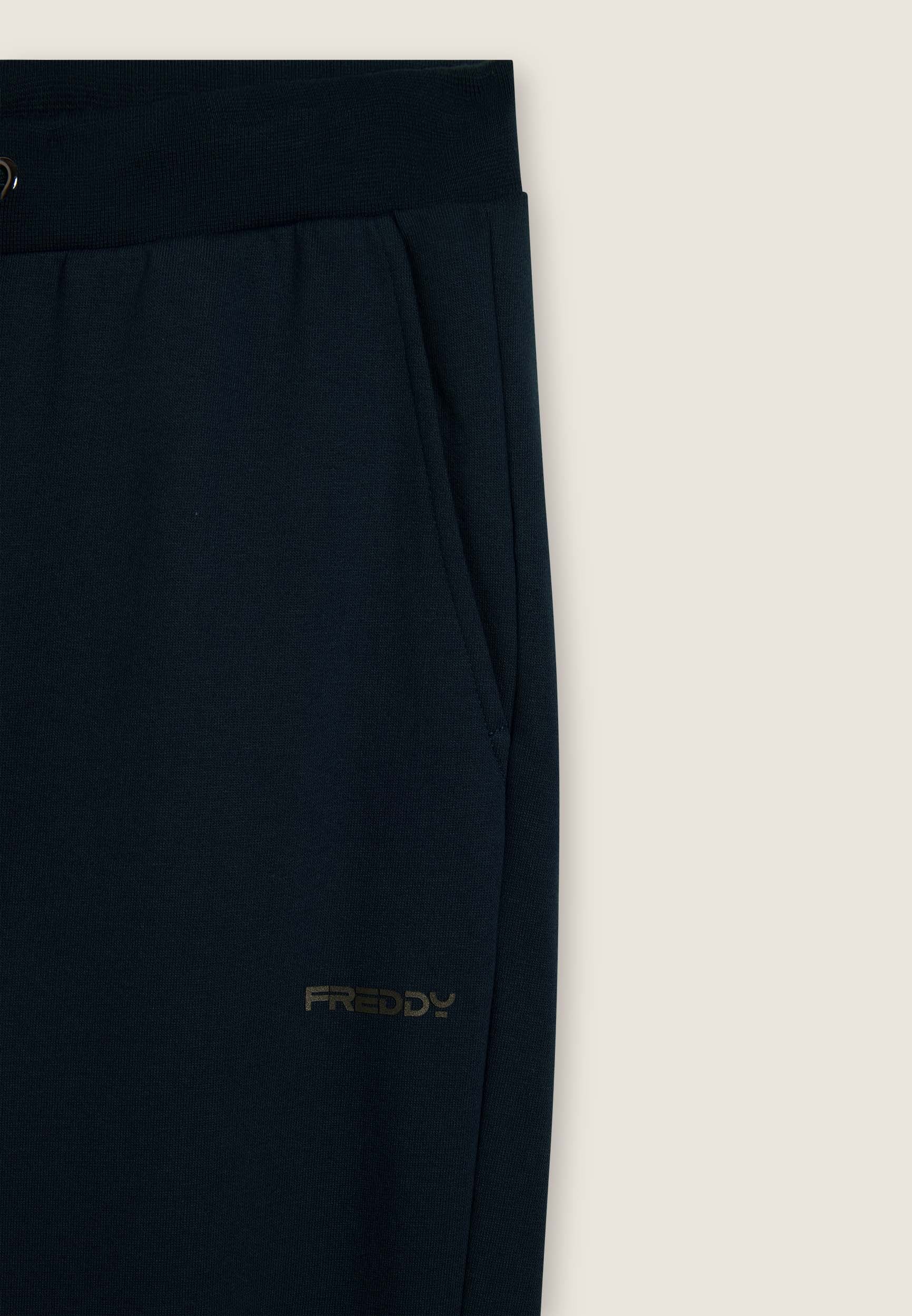 freddy-pantalon-homme-regular-molleton-gratt-coton image 7