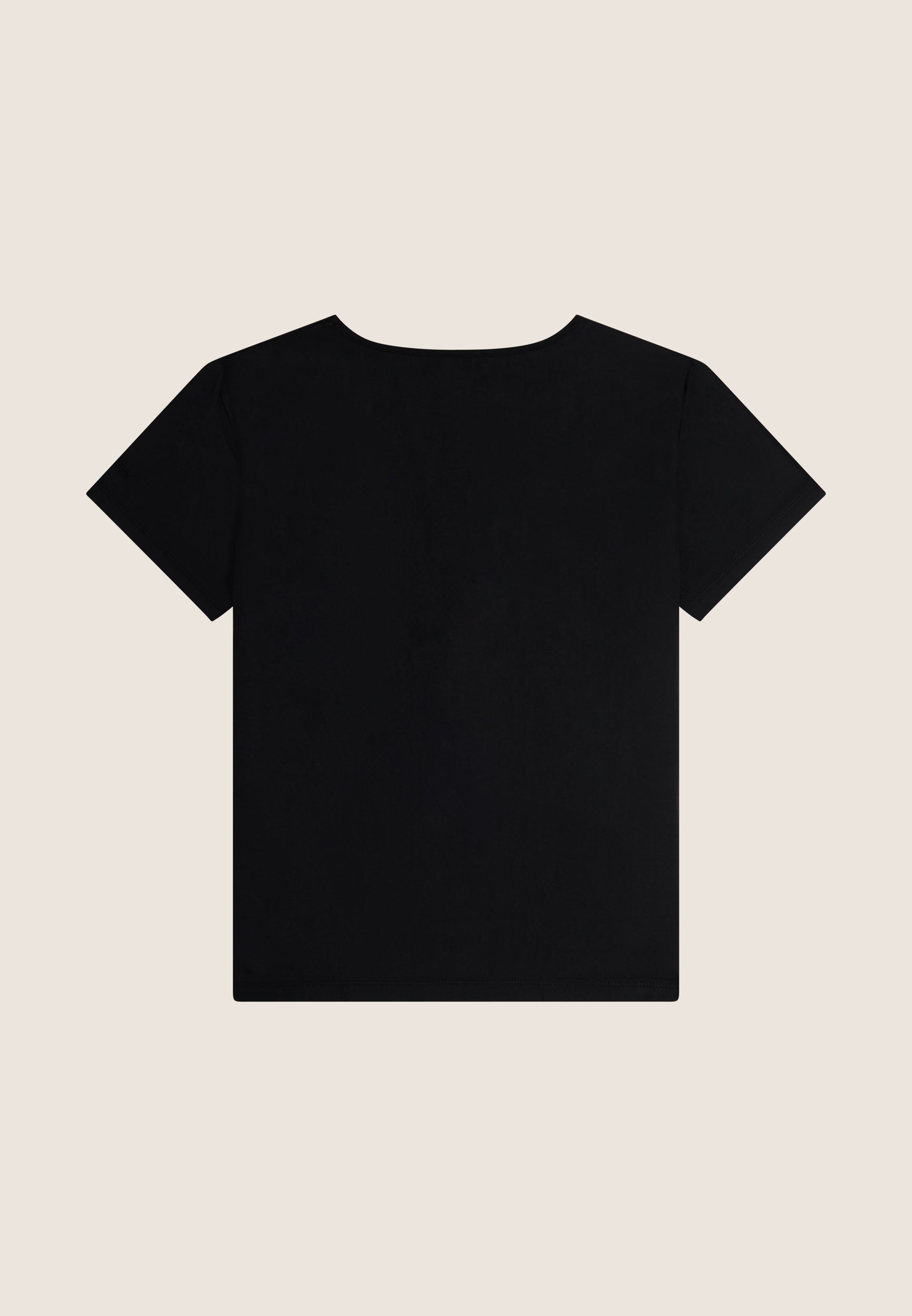 t-shirt-freddy-regular-femme-coton-stretch-manches-courtes image 5