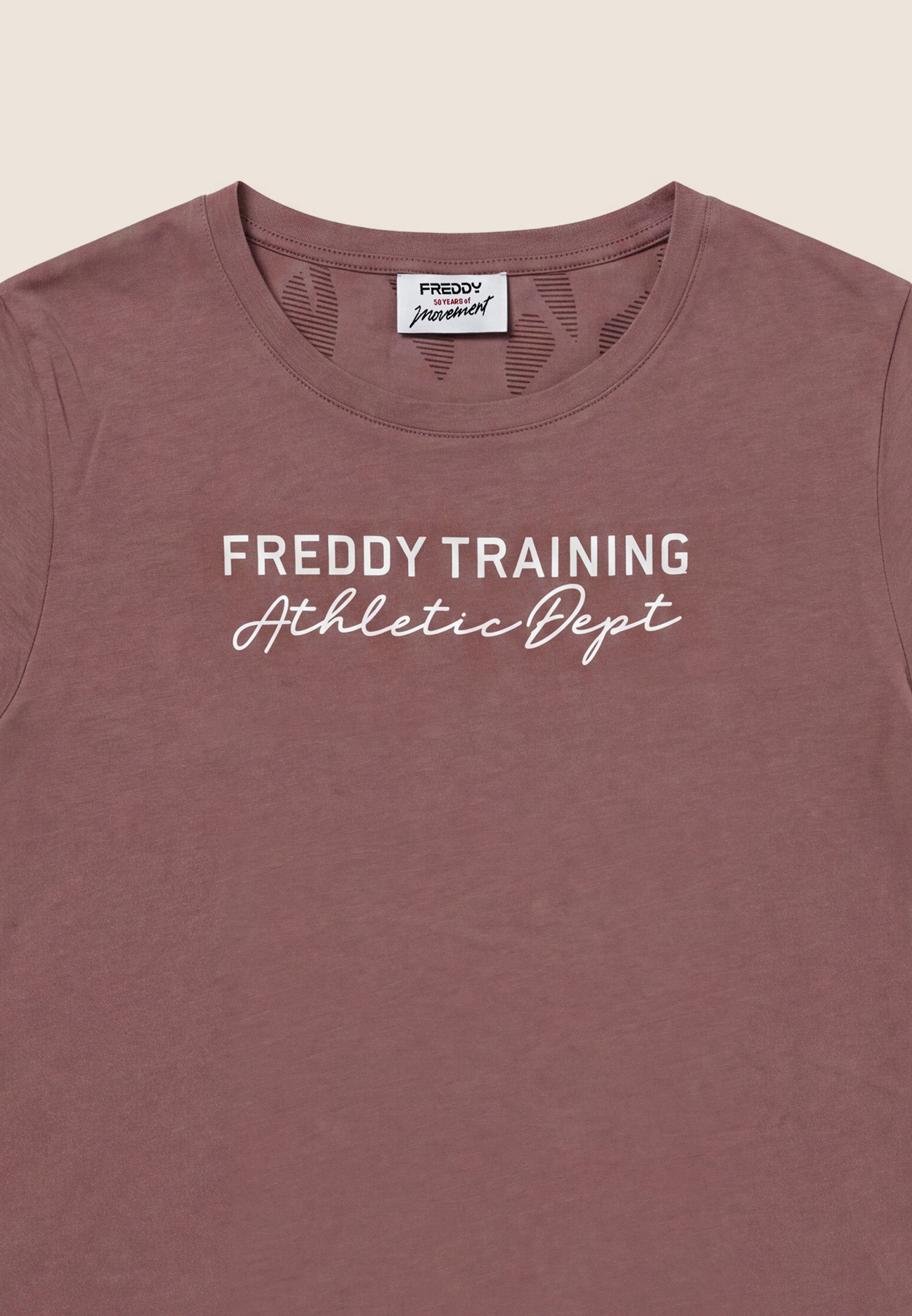 freddy-t-shirt-femme-regular-jersey-coton-fentes image 7