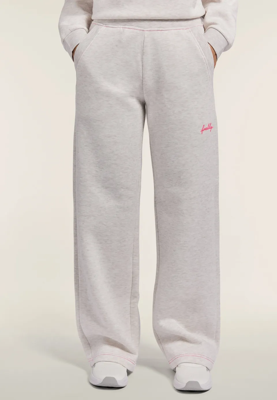 freddy-pantalon-wide-leg-m-lange-d-tails-rose-fluo-femme image 1