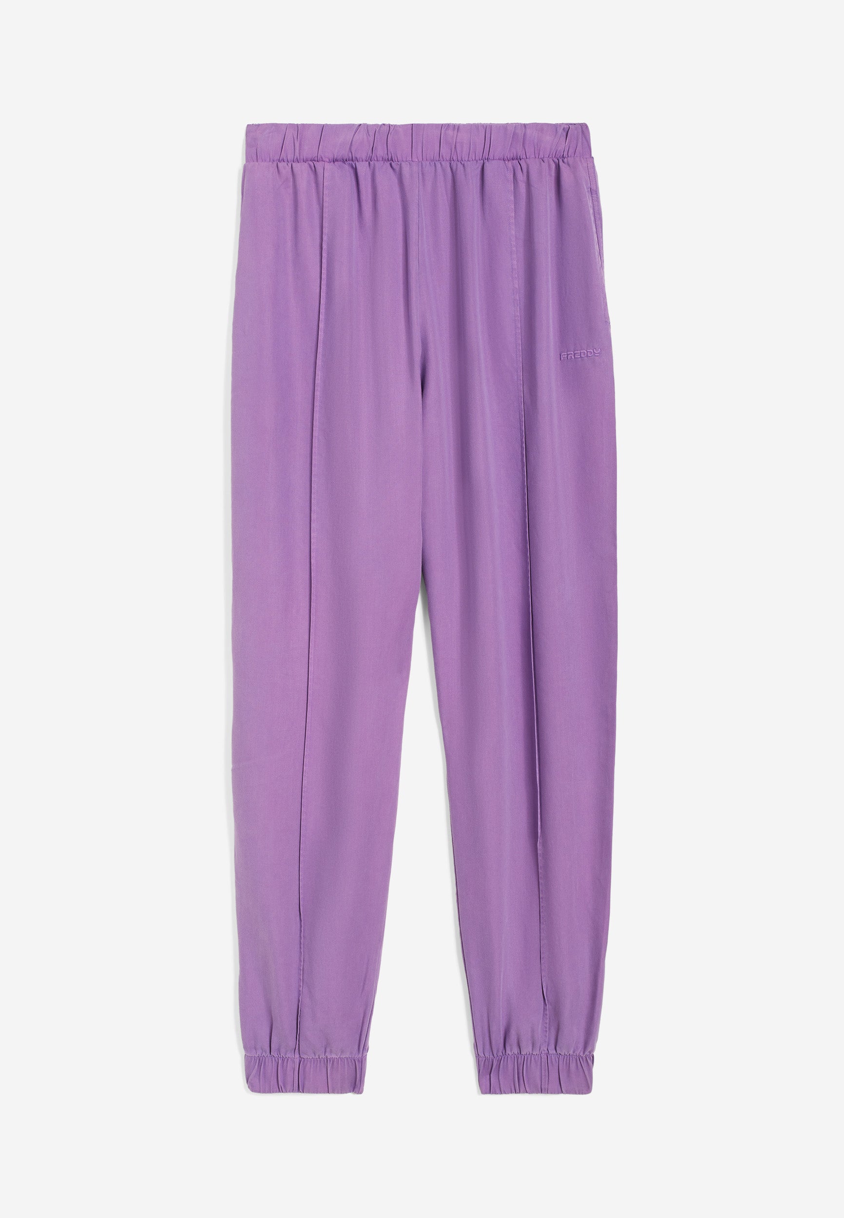 freddy-wr-up-pantalon-twill-lyocell-pli-central-femme image 5