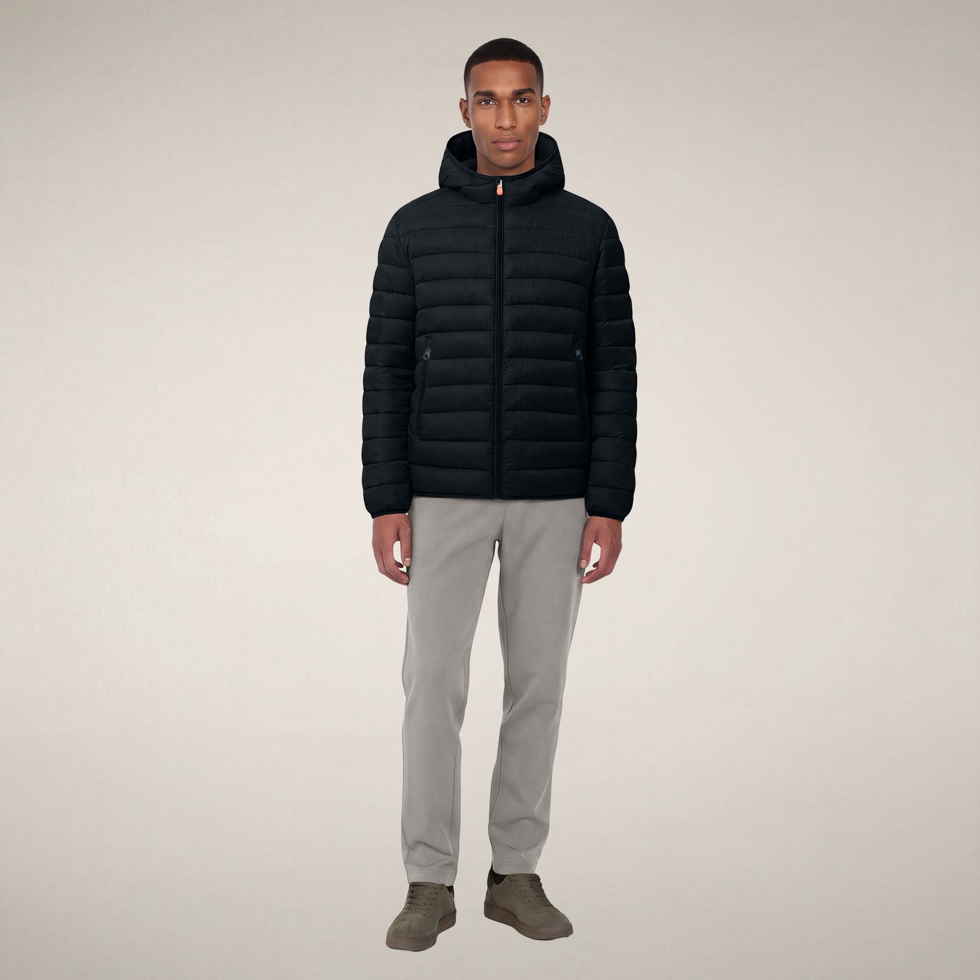 save-the-duck-jeanluc-doudoune-homme-verte-noire-5-way image 1