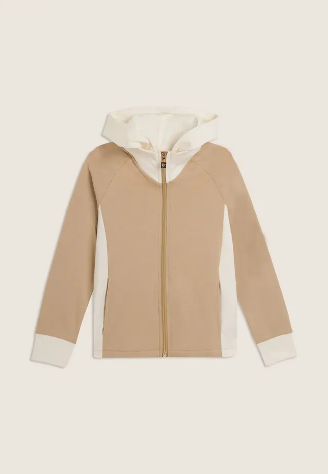 freddy-sweat-junior-color-block-capuche-et-zip image 1