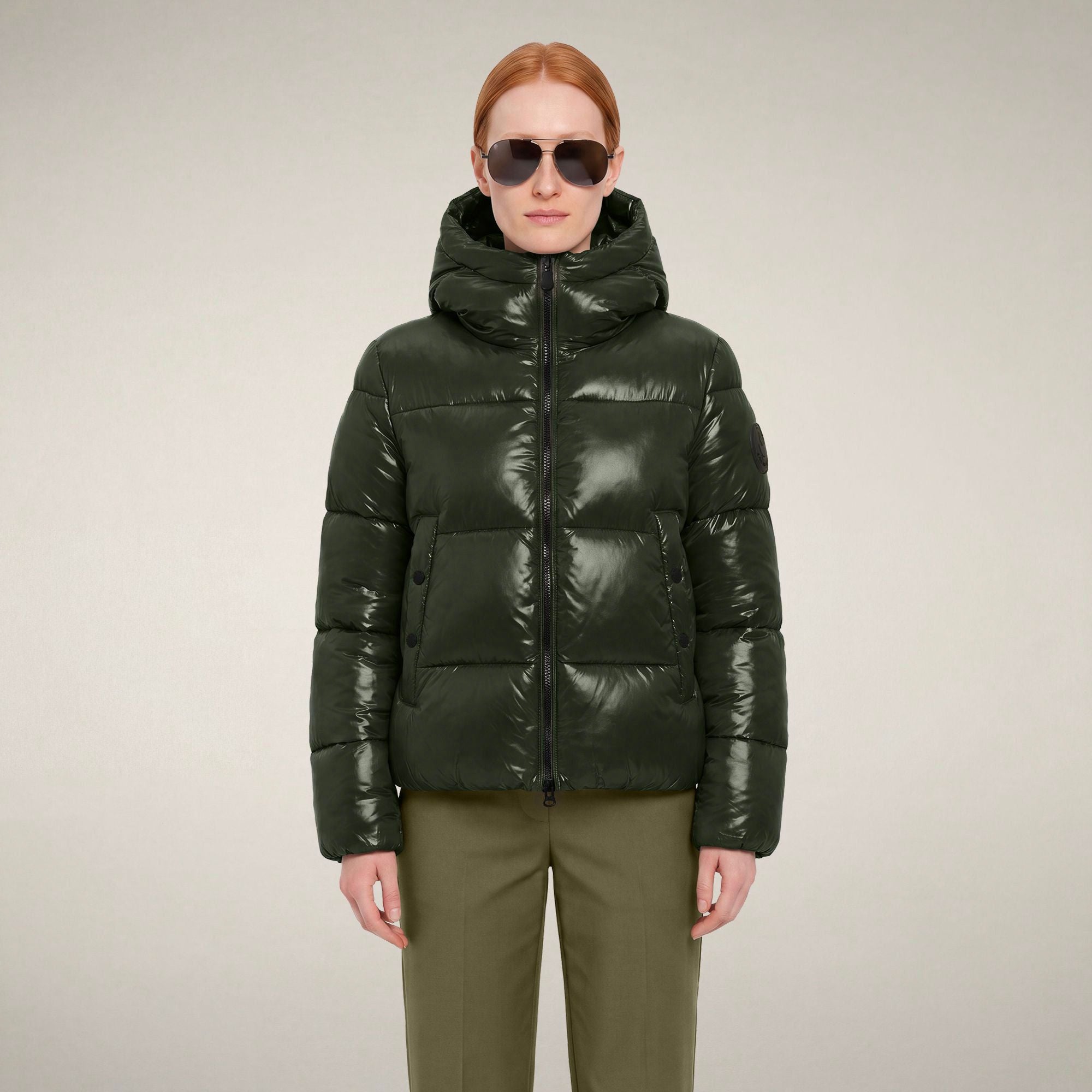 save-the-duck-biddy-piumino-femme-vert-pin-laqu image 5