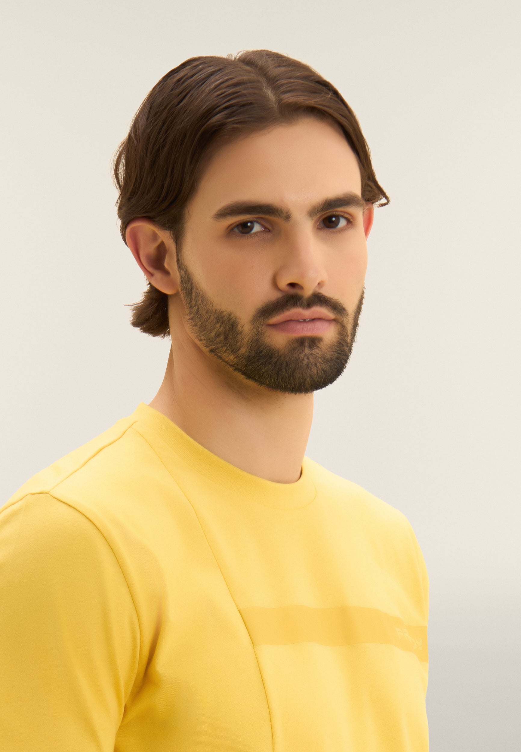 freddy-t-shirt-homme-jersey-coton-logo-ton-sur-ton image 4