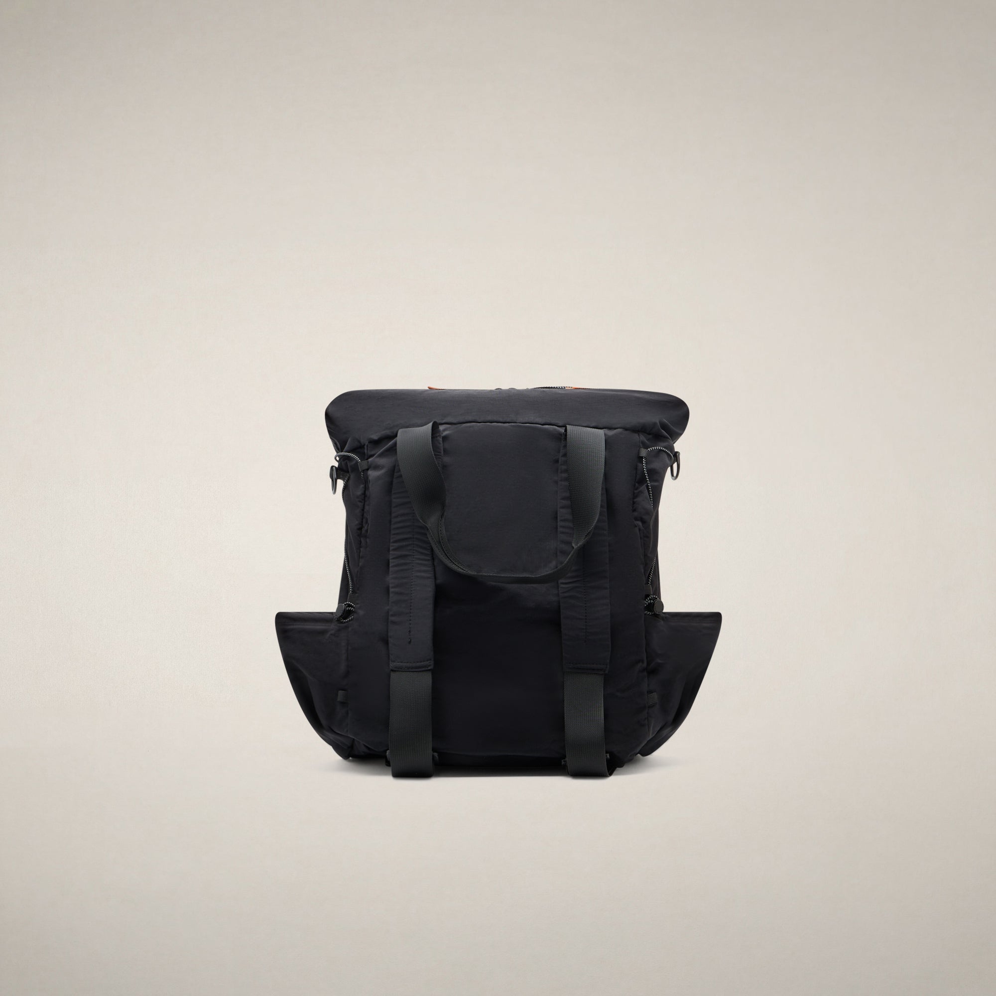 save-the-duck-seb-sac-convertible-tote-sac-dos-noir image 2