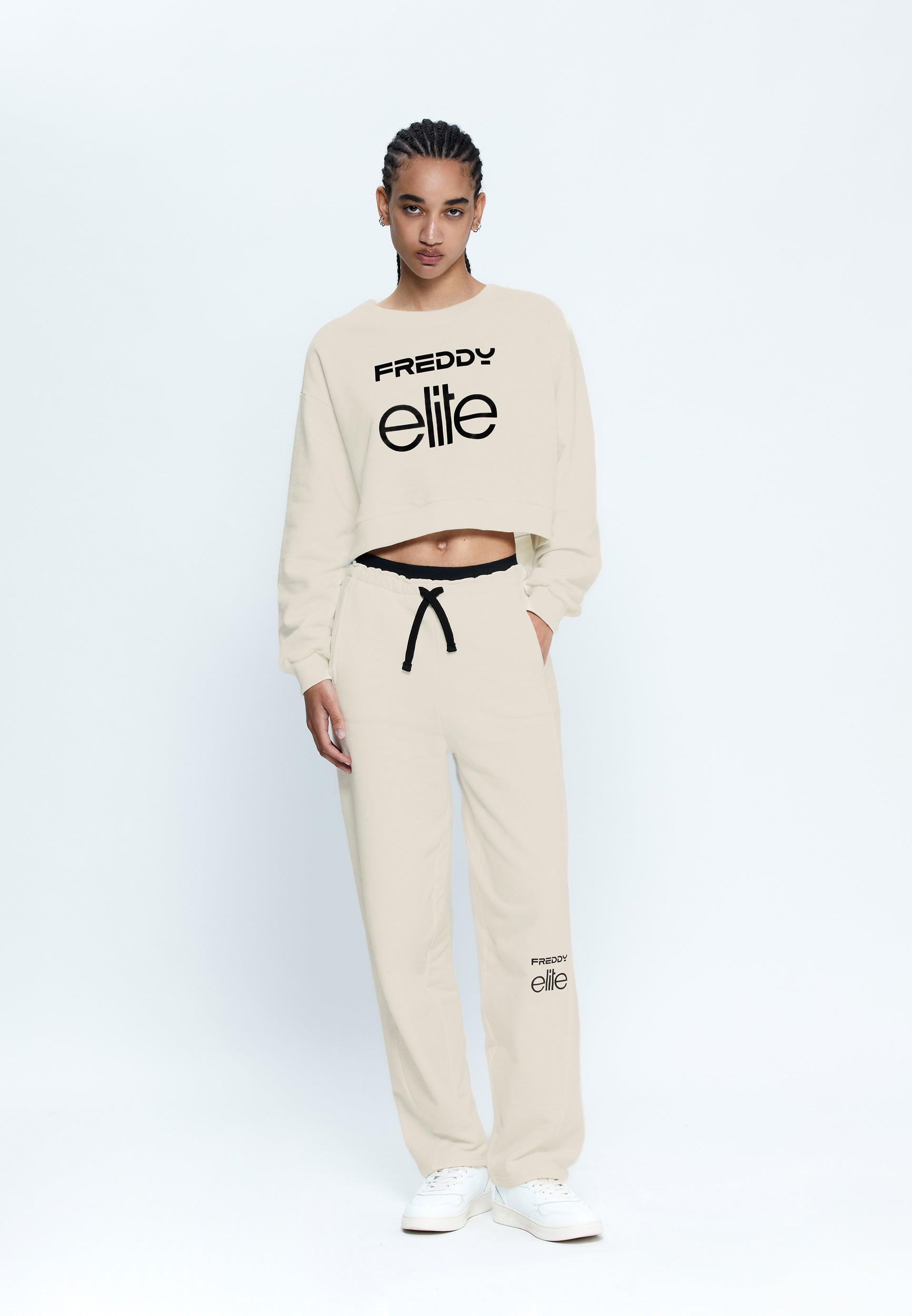 freddy-felpa-donna-cropped-comfort-fit-elite-x-freddy-sweat image 2
