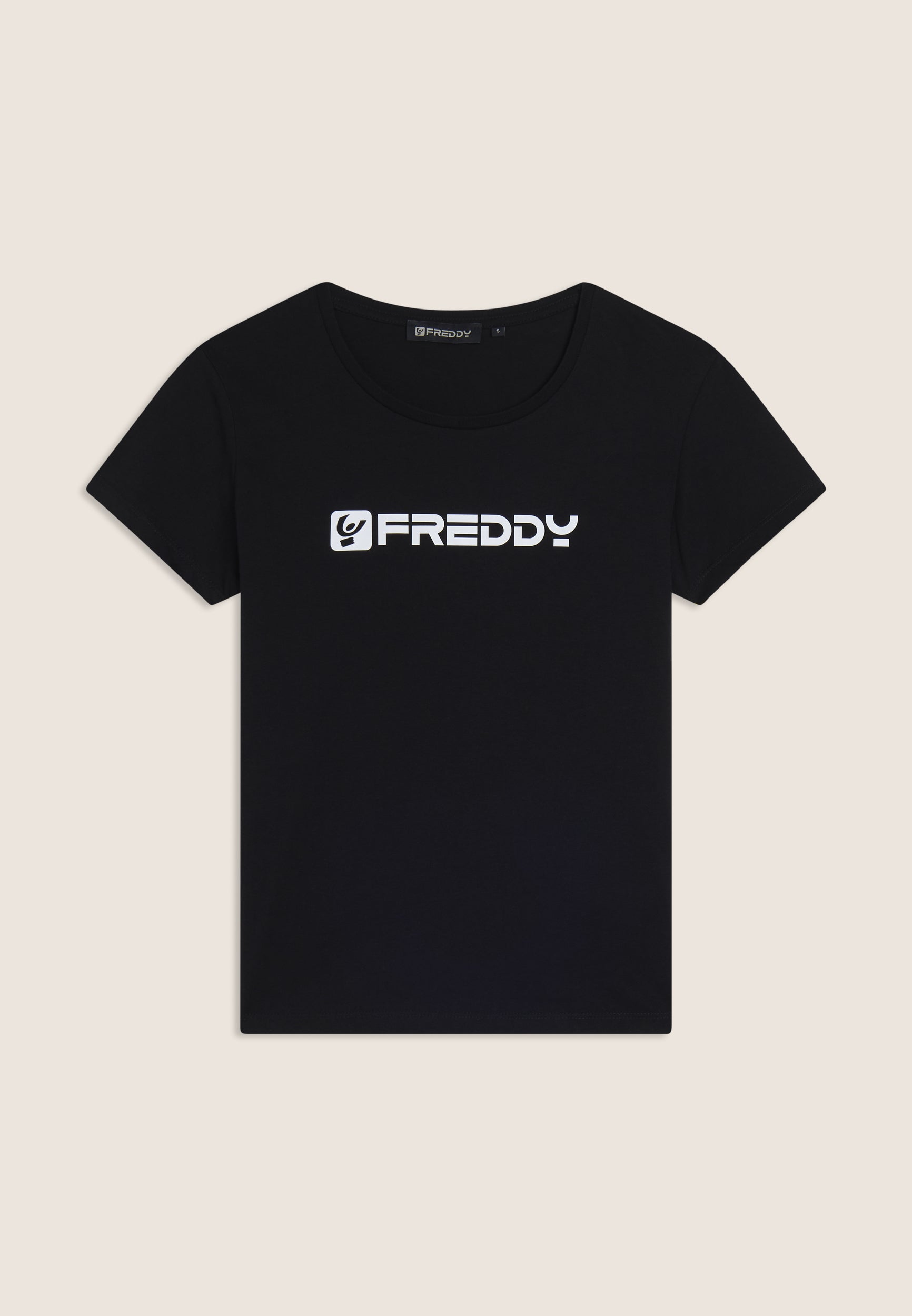 freddy-t-shirt-basic-femme-100-coton-regular image 1