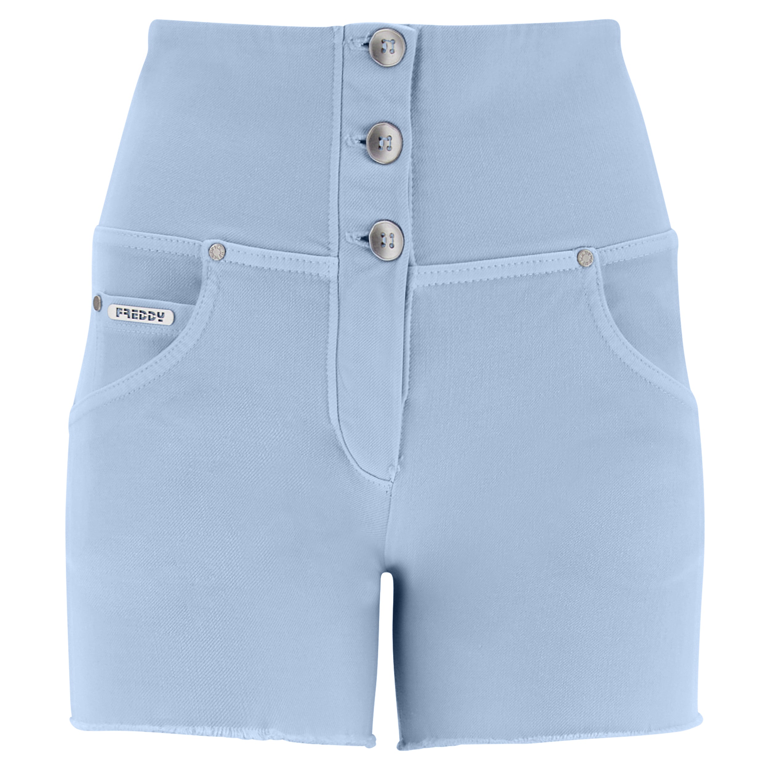 freddy-wr-up-short-push-up-gabardine-taille-haute-coupe-franche image 2