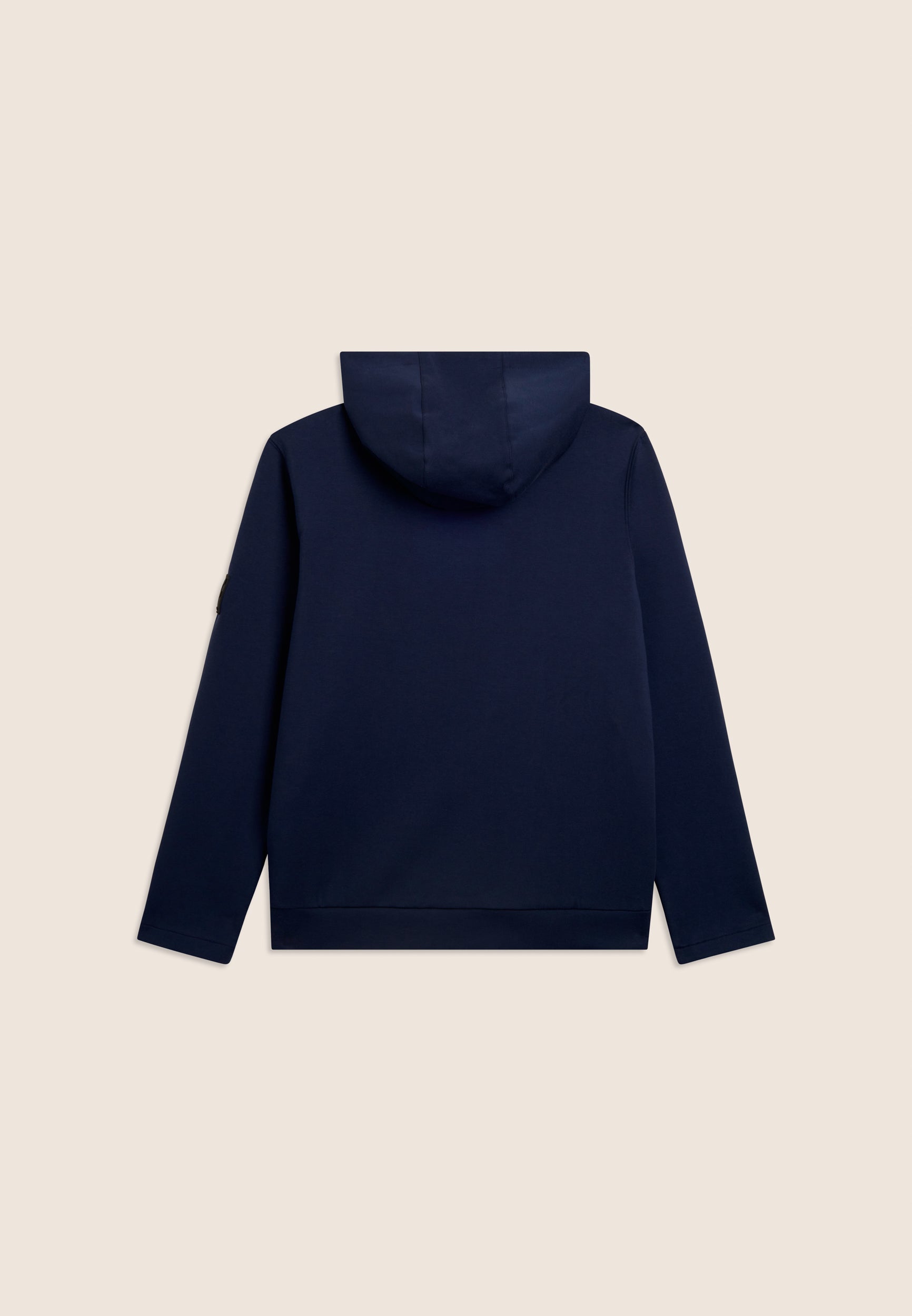 freddy-sweat-homme-demi-zip-capuche-regular-coton-stretch image 5
