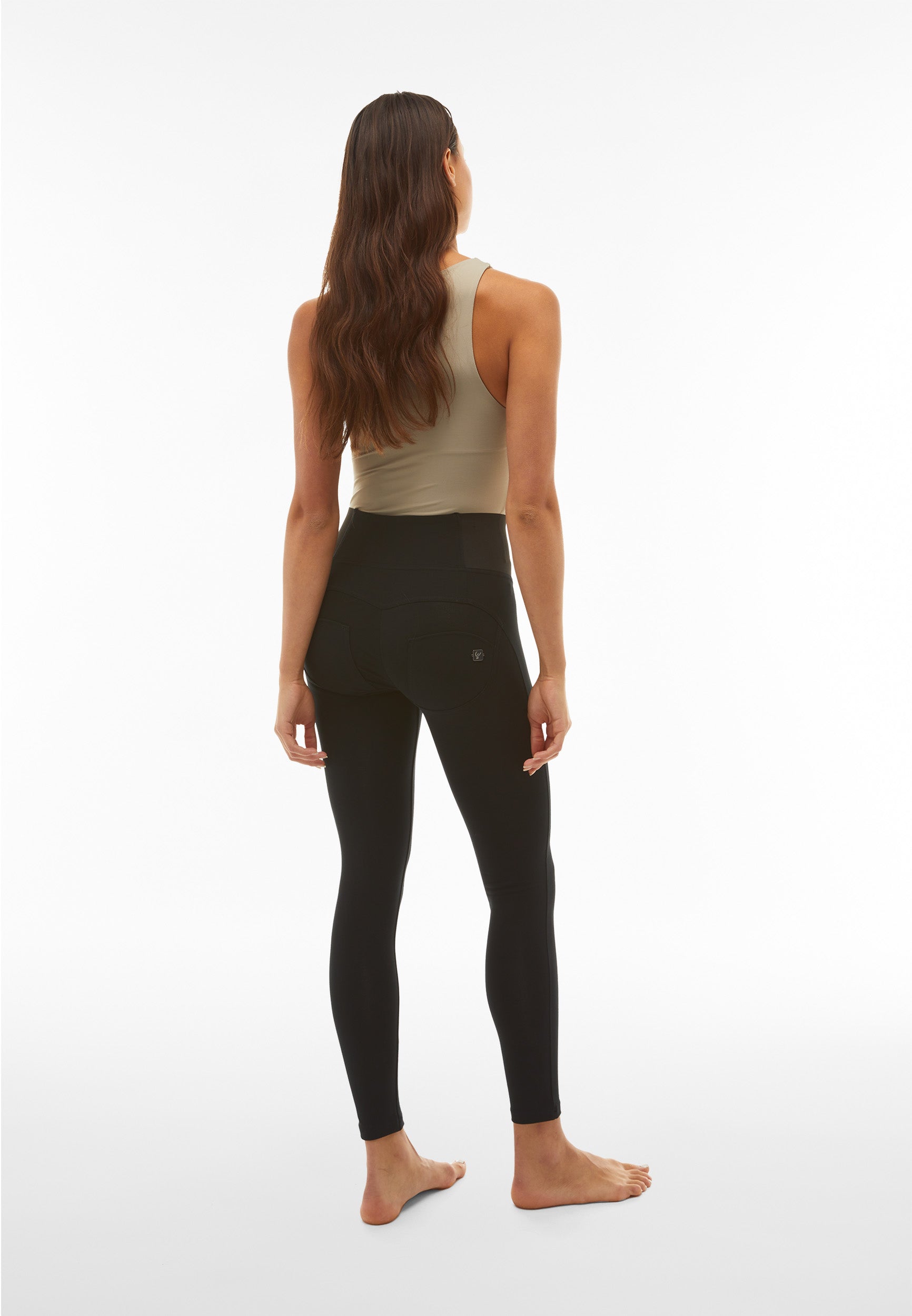 freddy-pantaloni-donna-push-up-wr-up-jersey-vita-alta image 3