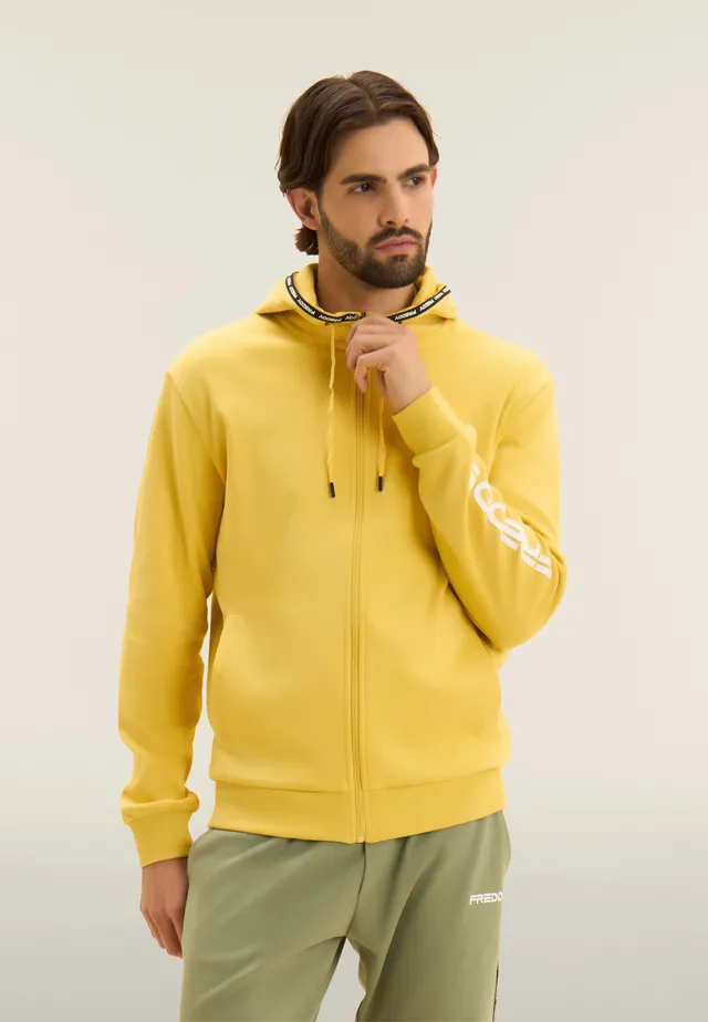 freddy-felpa-femme-capuche-zip-coton-interlock image 1