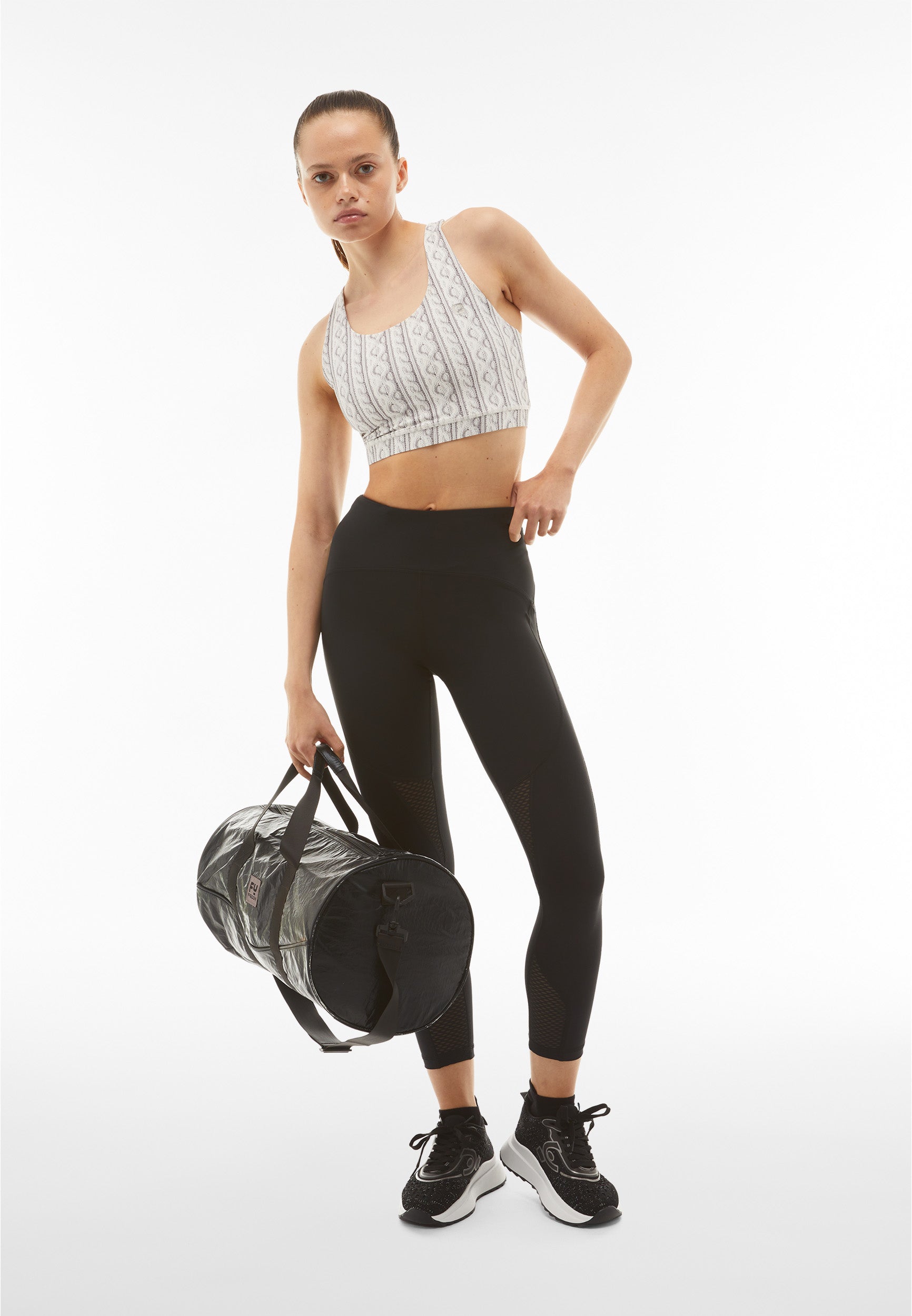 legging-freddy-superfit-7-8-respirant-inserts-mesh image 2
