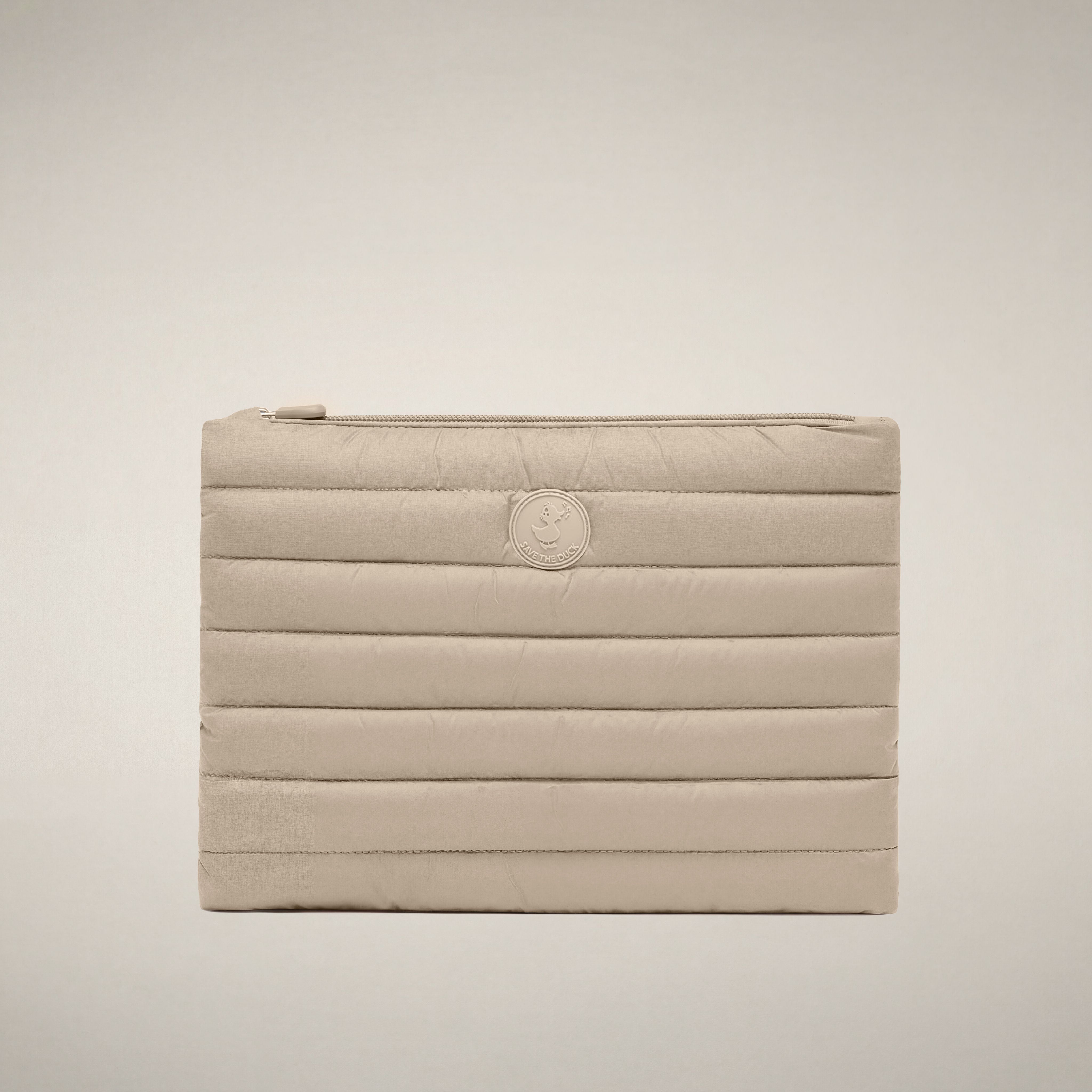 save-the-duck-thalassa-pouch-matelass-e-beige-cr-me image 1