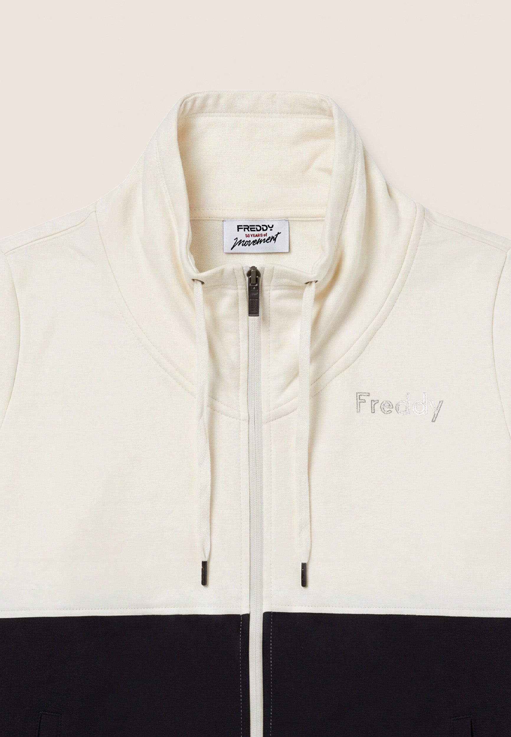 freddy-surv-tement-femme-colour-block-zip-col-haut image 6