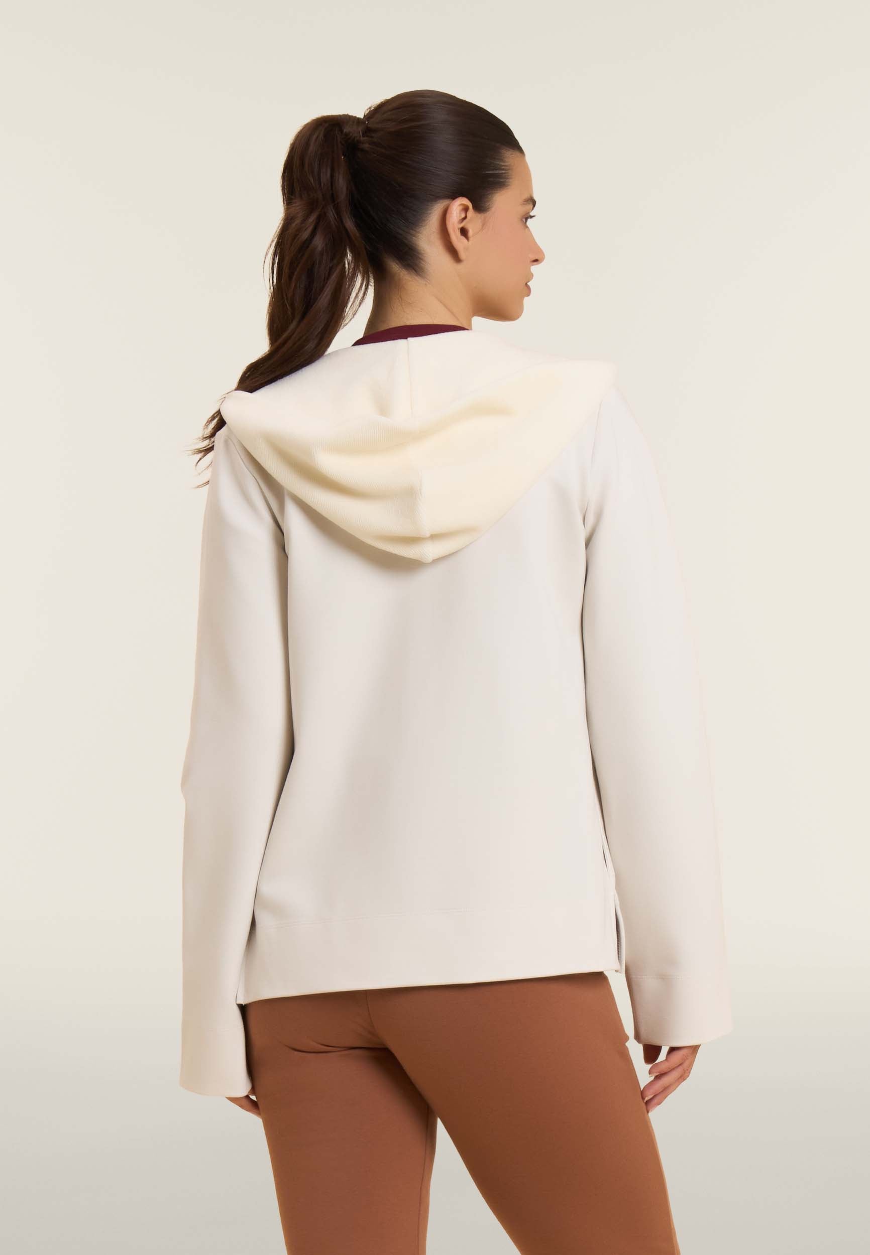 freddy-felpa-sweat-capuche-chenille-ray-e-viscose-full-zip image 3