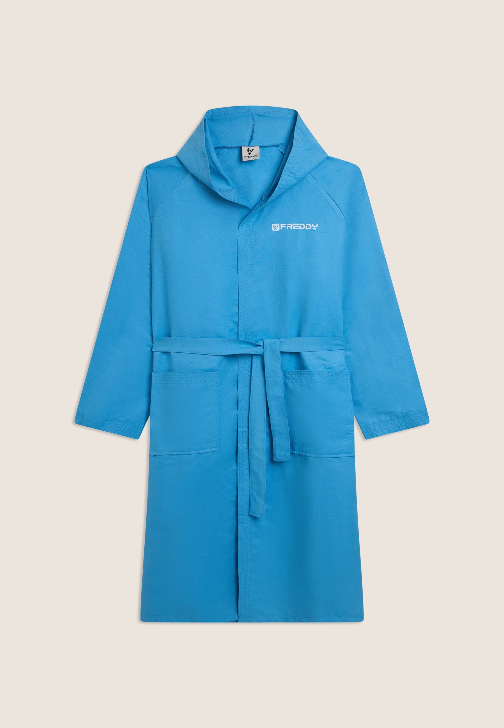 freddy-peignoir-unisexe-microfibre-bleu-royal image 1