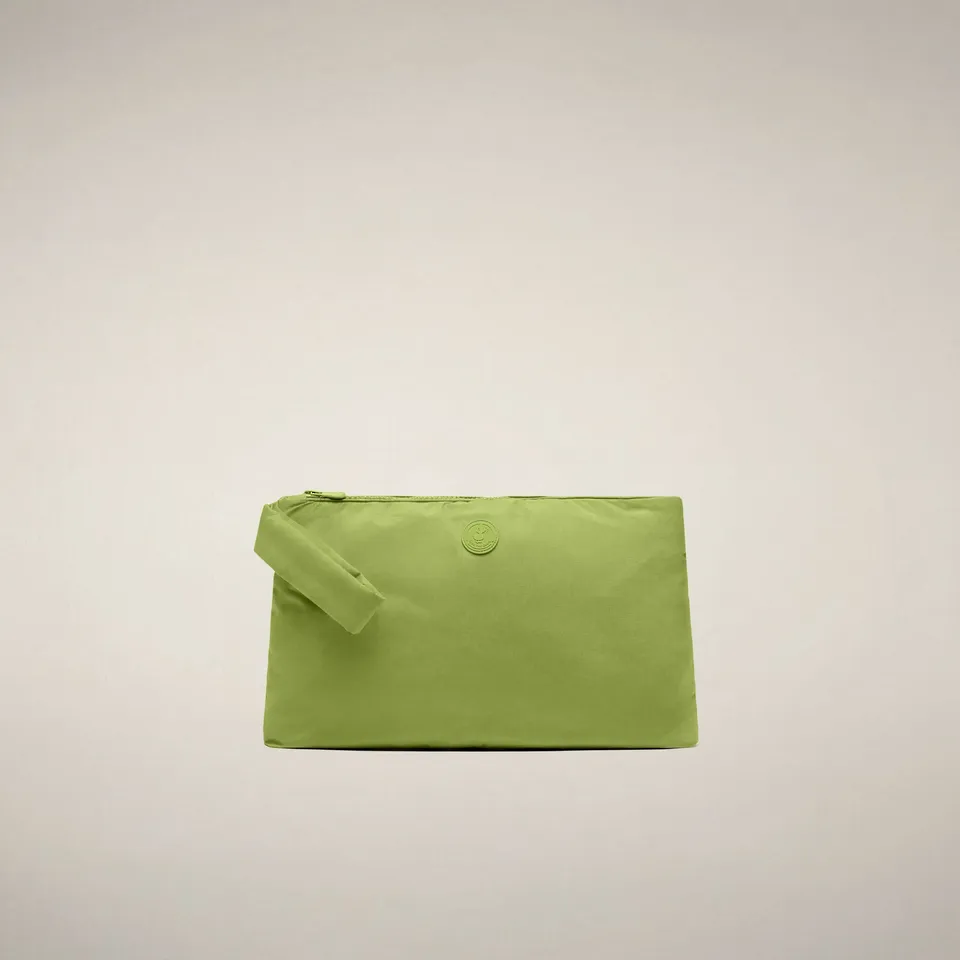 save-the-duck-remy-pochette-unisexe-vert-lime-dragonne image 1