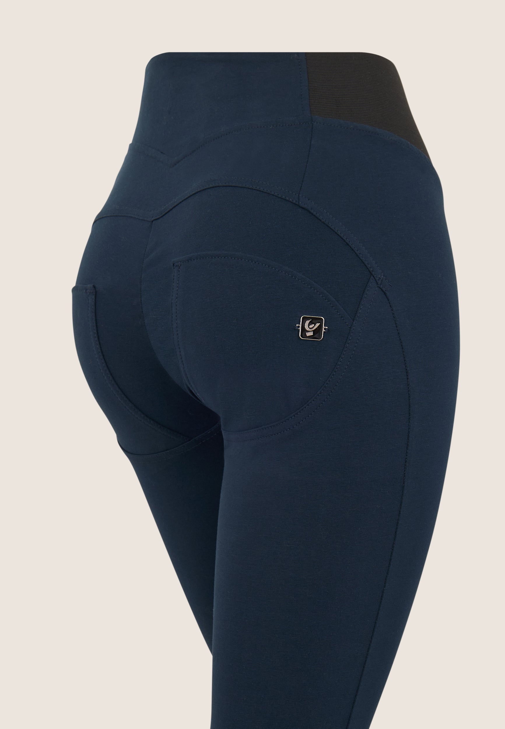 freddy-wr-up-superskinny-7-8-taille-haute-avec-inserts-jacquard image 8
