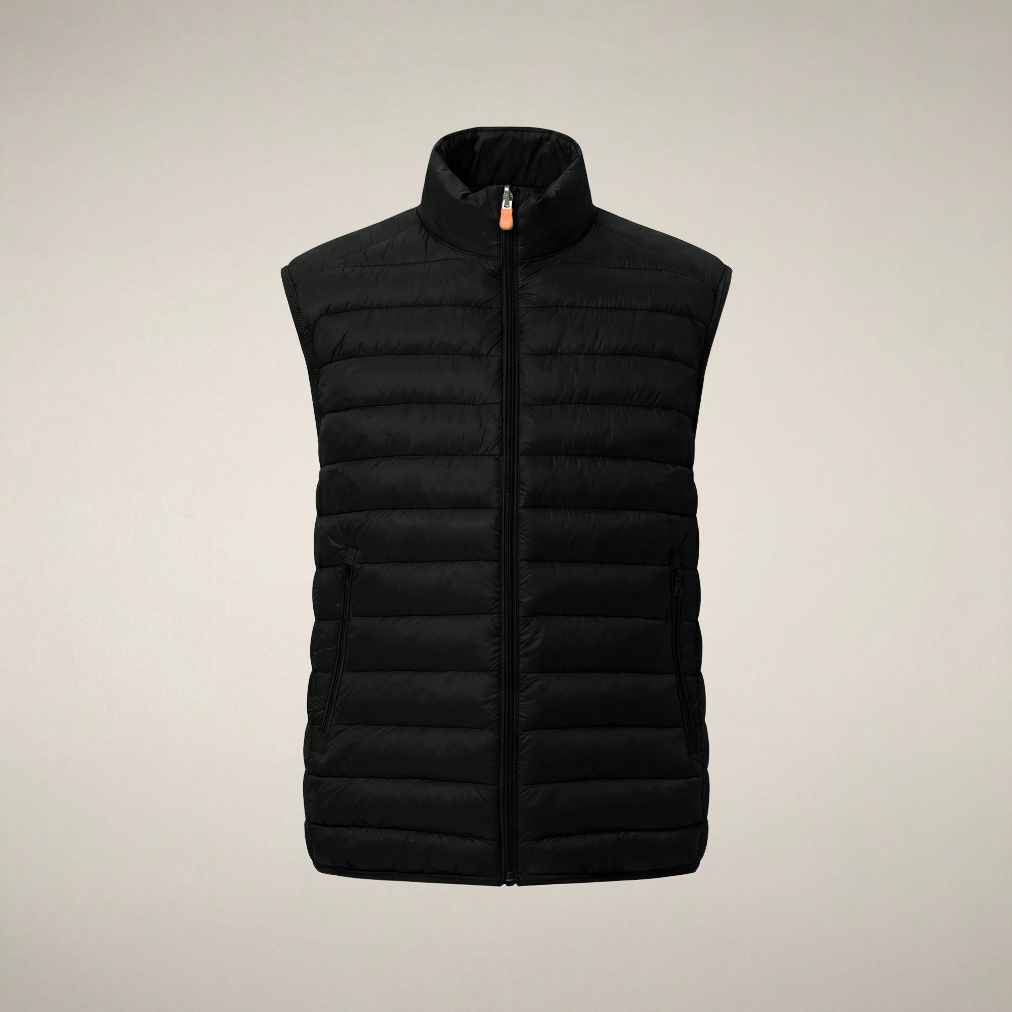 save-the-duck-rupert-gilet-homme-vert-noir image 3