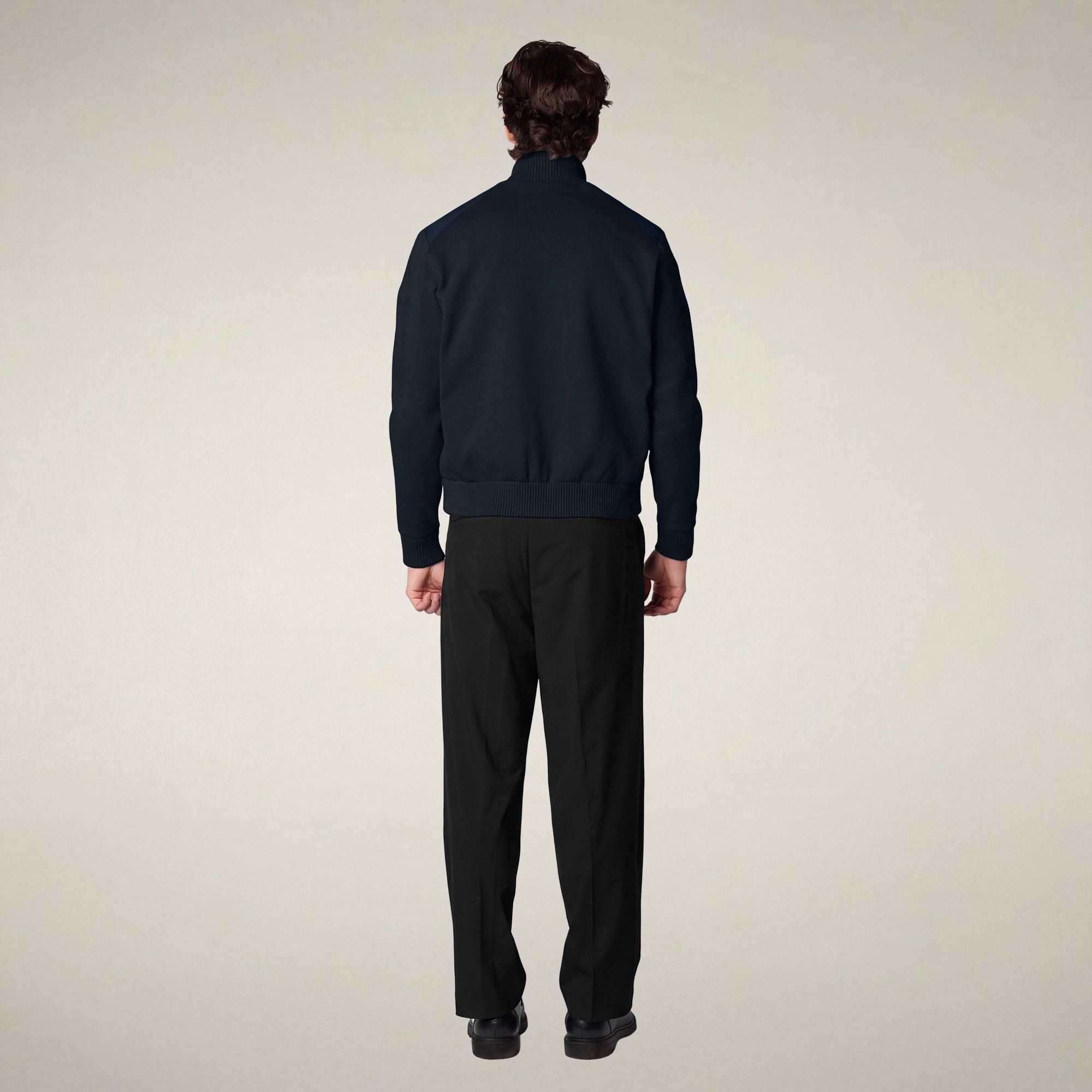 save-the-duck-sedum-veste-homme-bleu-noir-hybride image 2