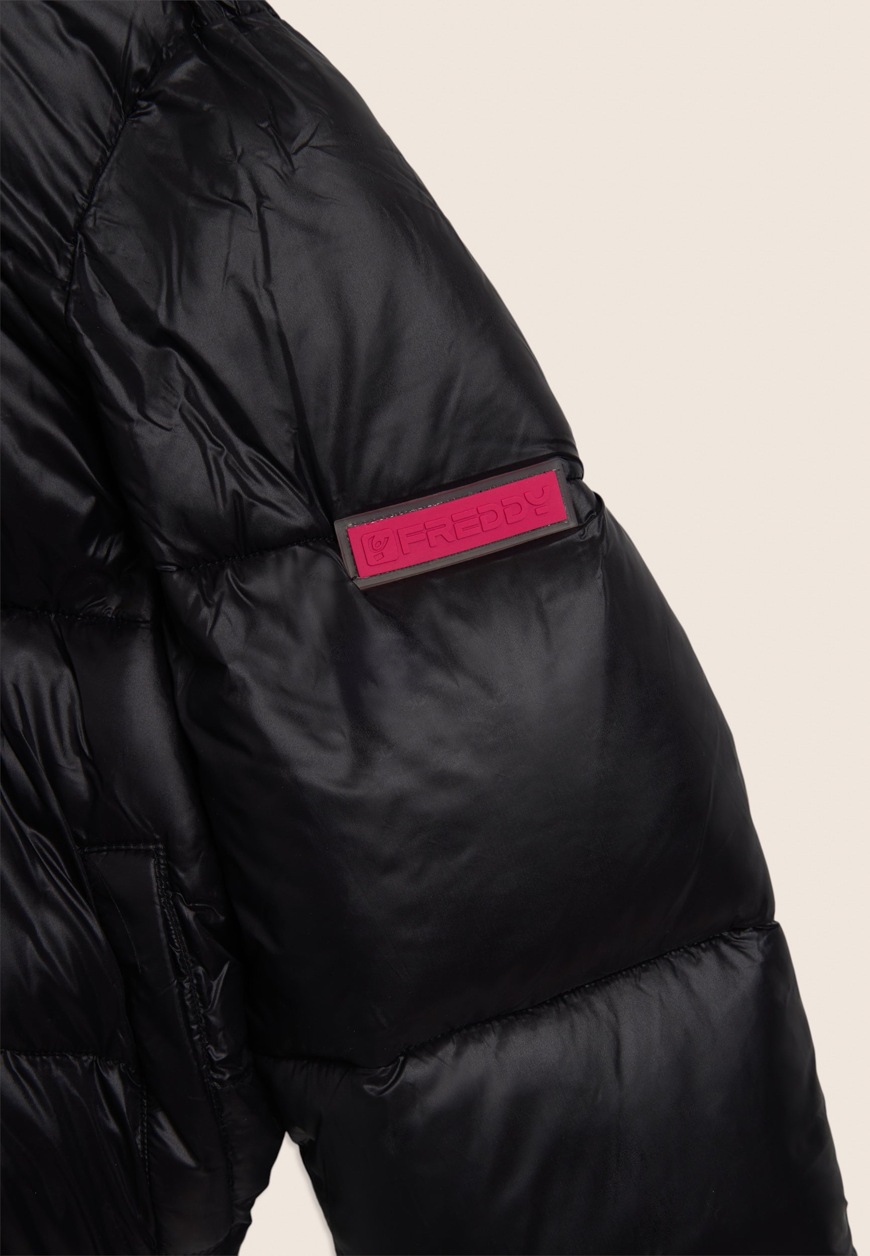 freddy-doudoune-hiver-enfant-color-block-cropped-capuche image 6