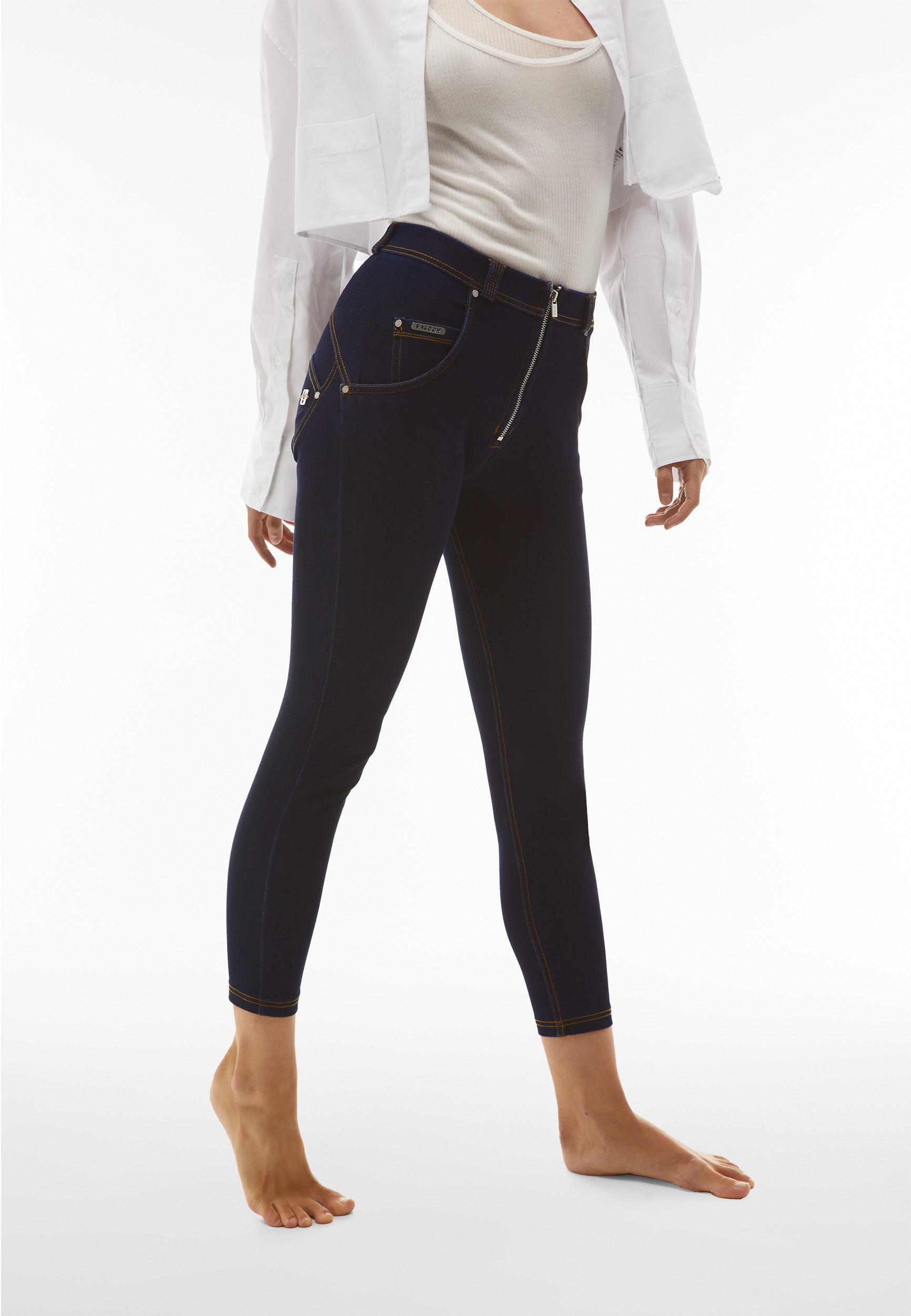 freddy-wr-up-jeans-push-up-denim-navetta-taille-haute-7-8-superskinny image 1
