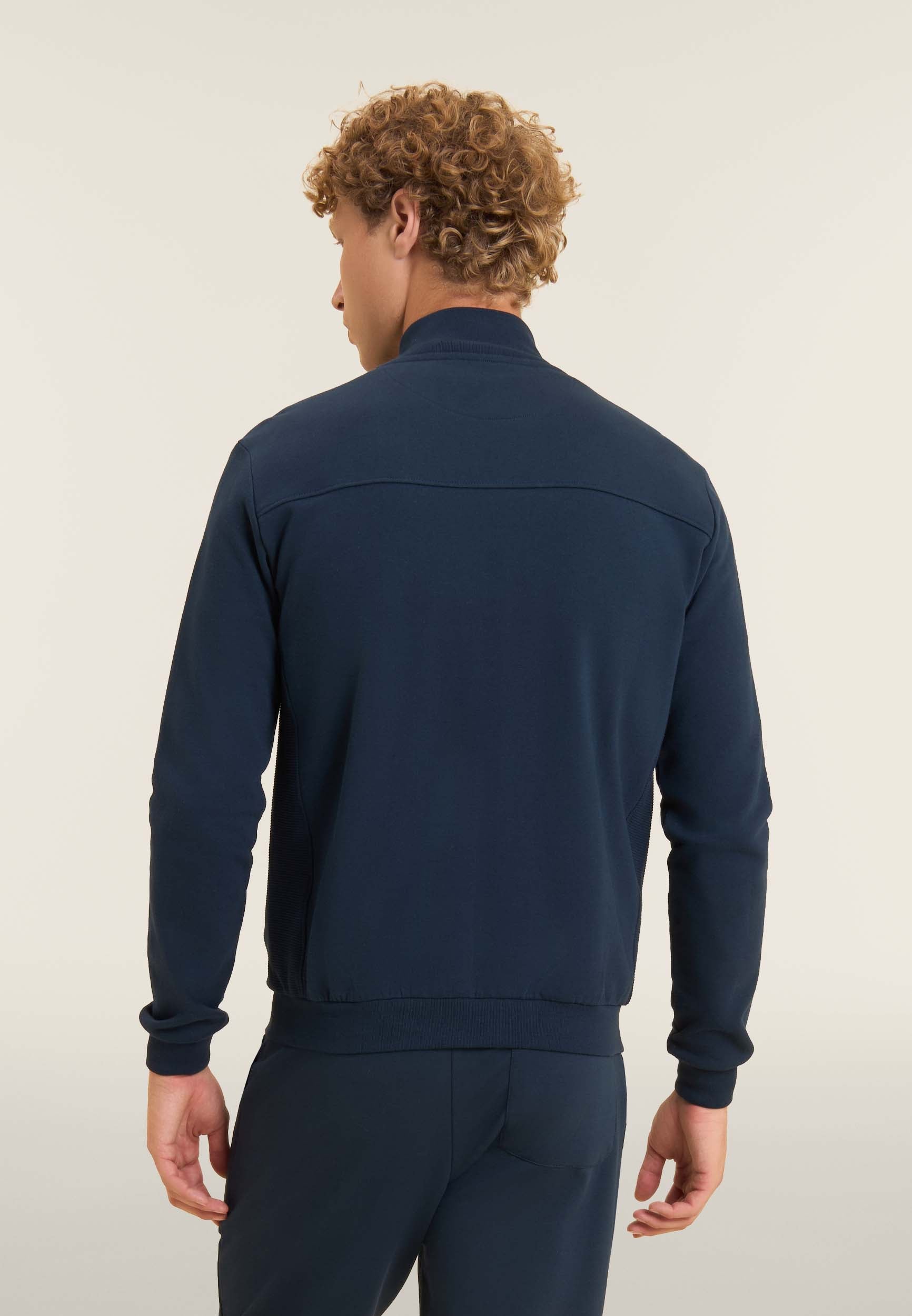 freddy-felpa-zip-uomo-sweat-zipp-coton-regular-col-haut image 3