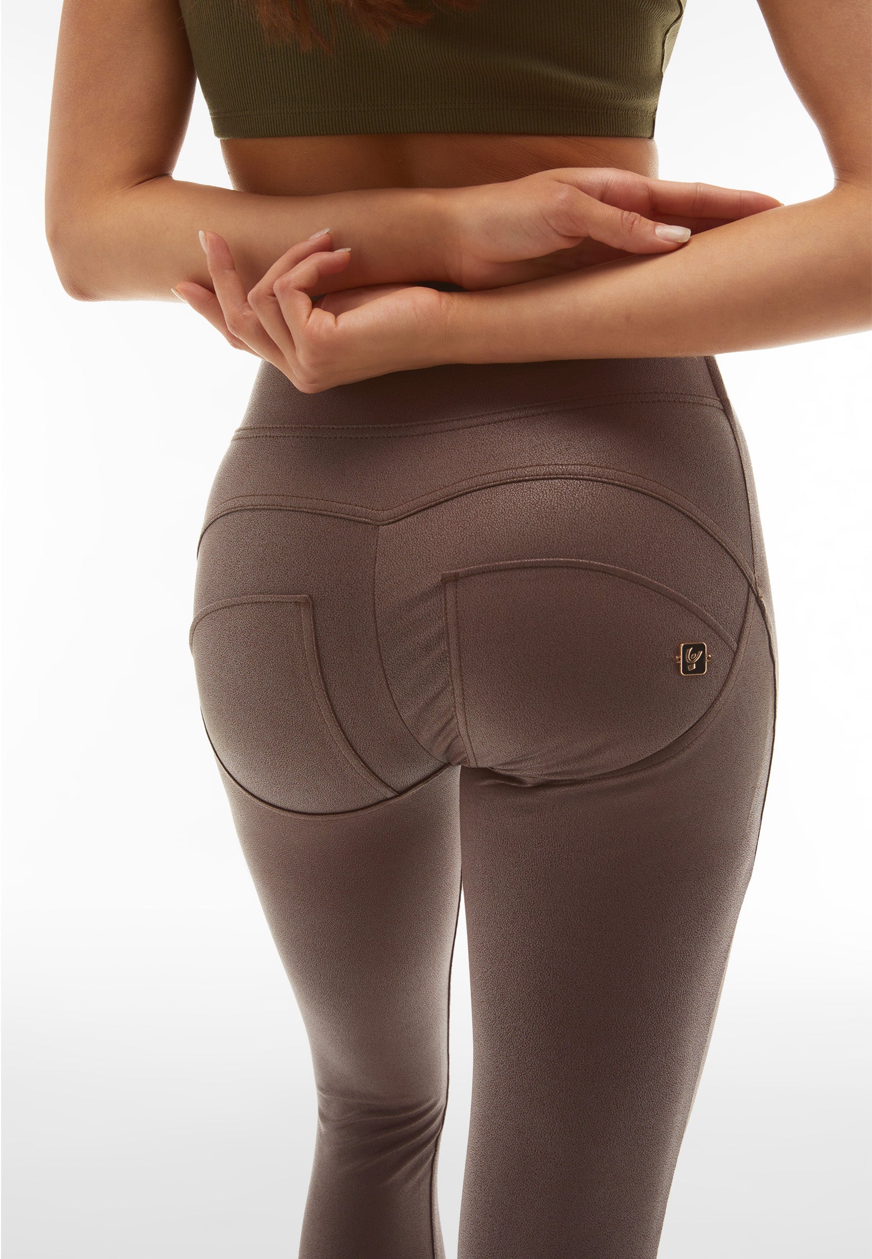 freddy-pantalon-push-up-wr-up-simili-cuir-taille-tr-s-haute image 4