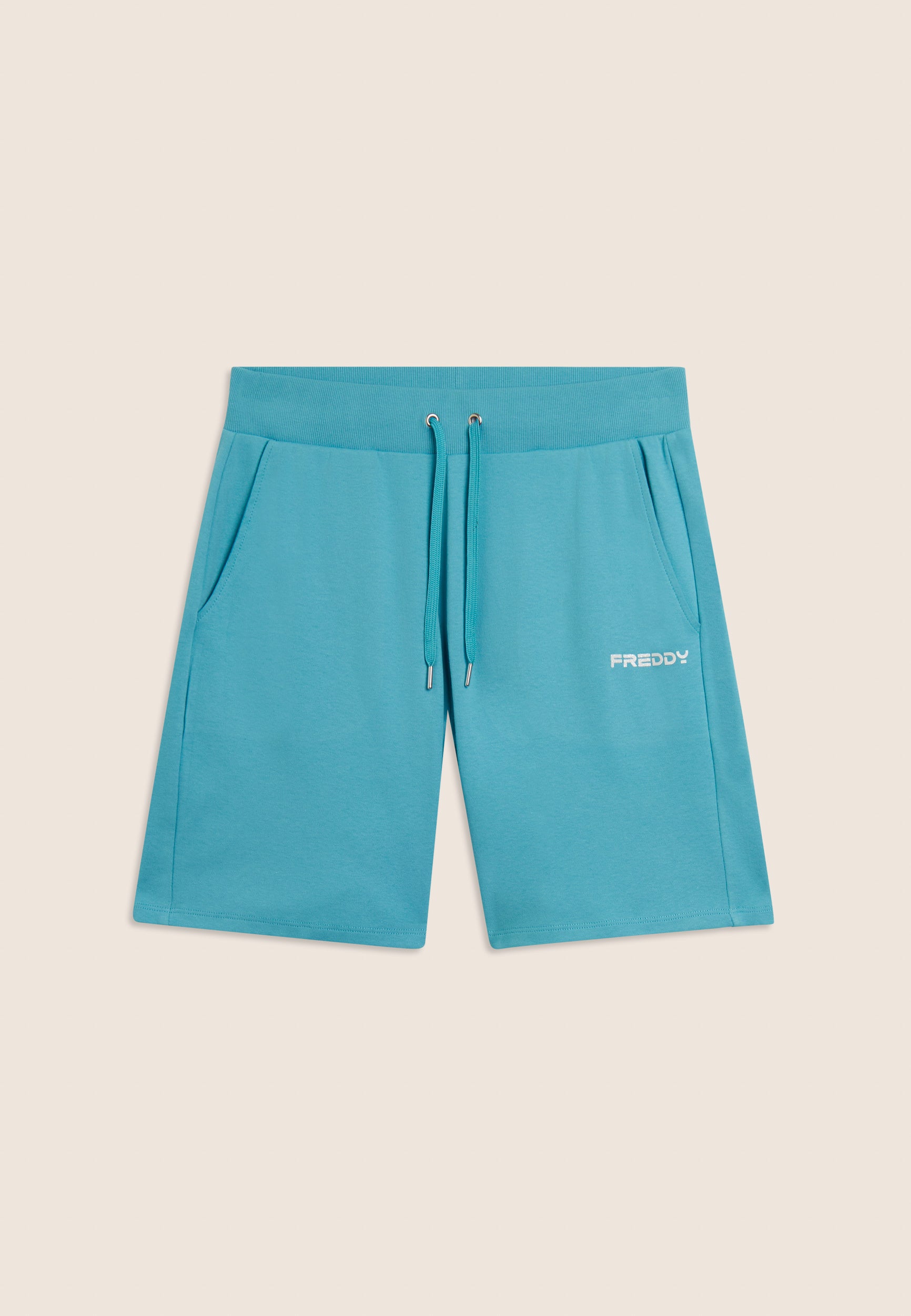 freddy-pantalon-court-regular-logo-glitter-short-coton image 5
