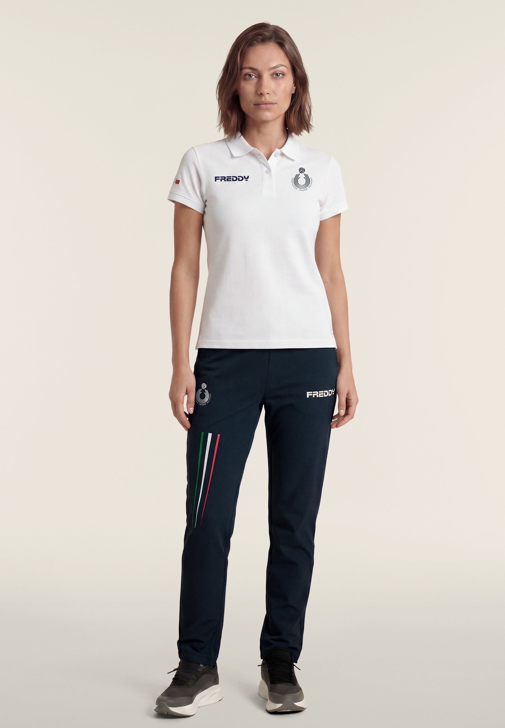 freddy-pantalon-femme-fipav-regular-fit-molleton-stretch image 2