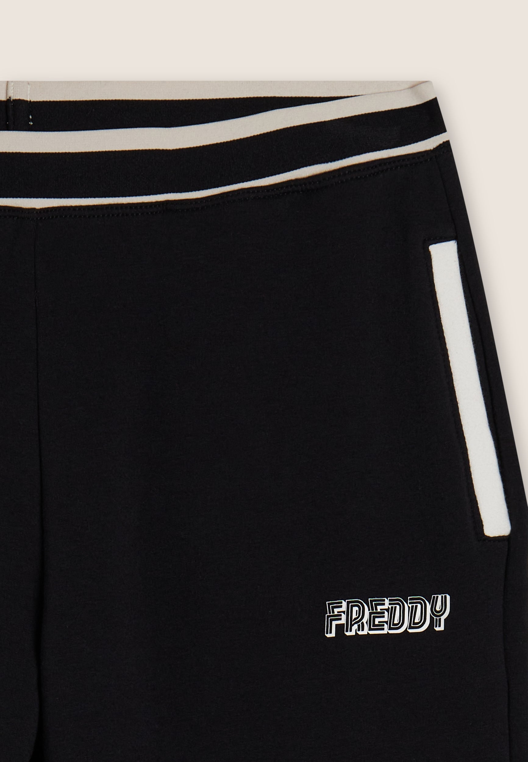 freddy-pantalon-jogging-regular-rayures-sport-chic image 7
