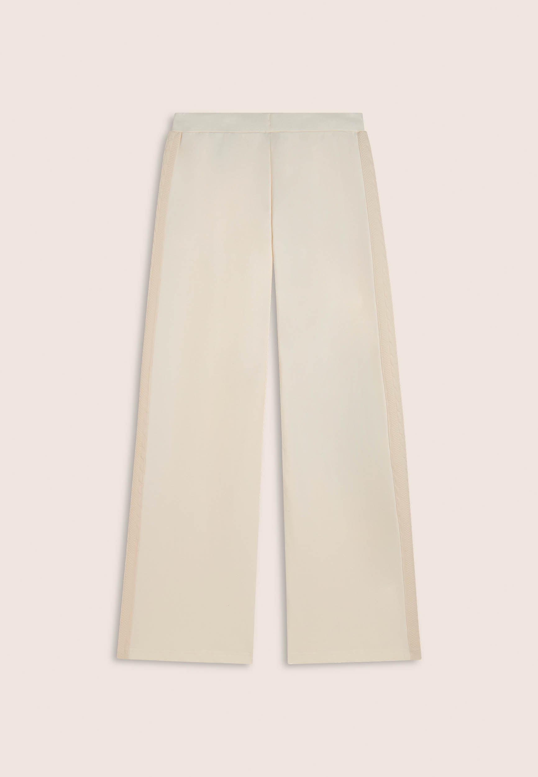 freddy-pantalon-wide-leg-molleton-gratt-bandes-tresses image 5