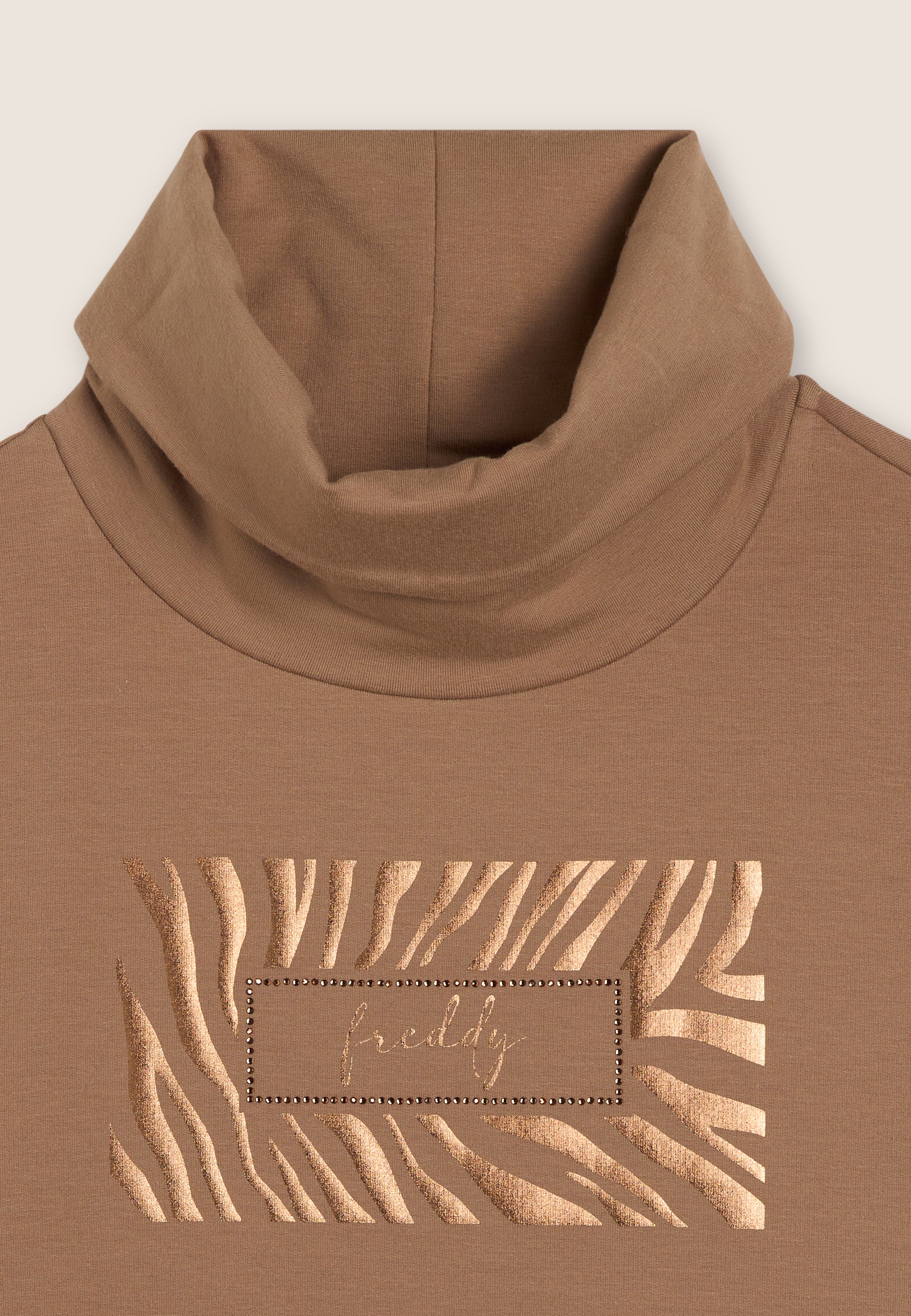 freddy-sweat-femme-regular-logo-metallis-strass-modal image 8