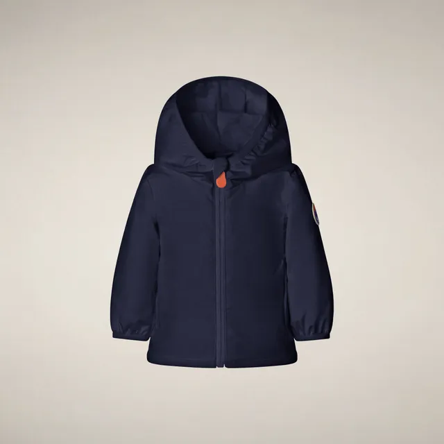 save-the-duck-coco-coupe-vent-b-b-unisexe-bleu-navy image 1