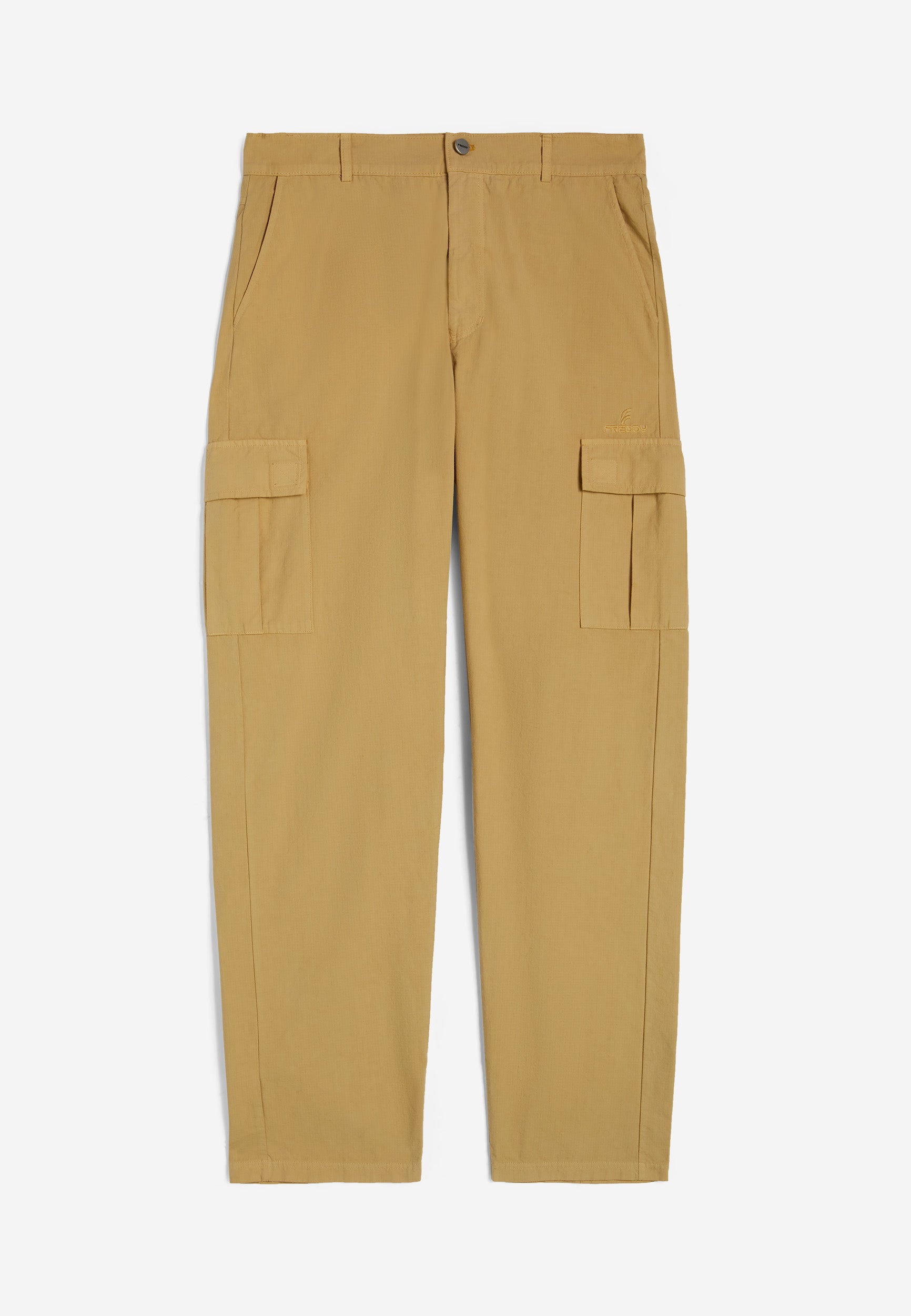 freddy-pantalon-cargo-homme-100-coton-regular image 7