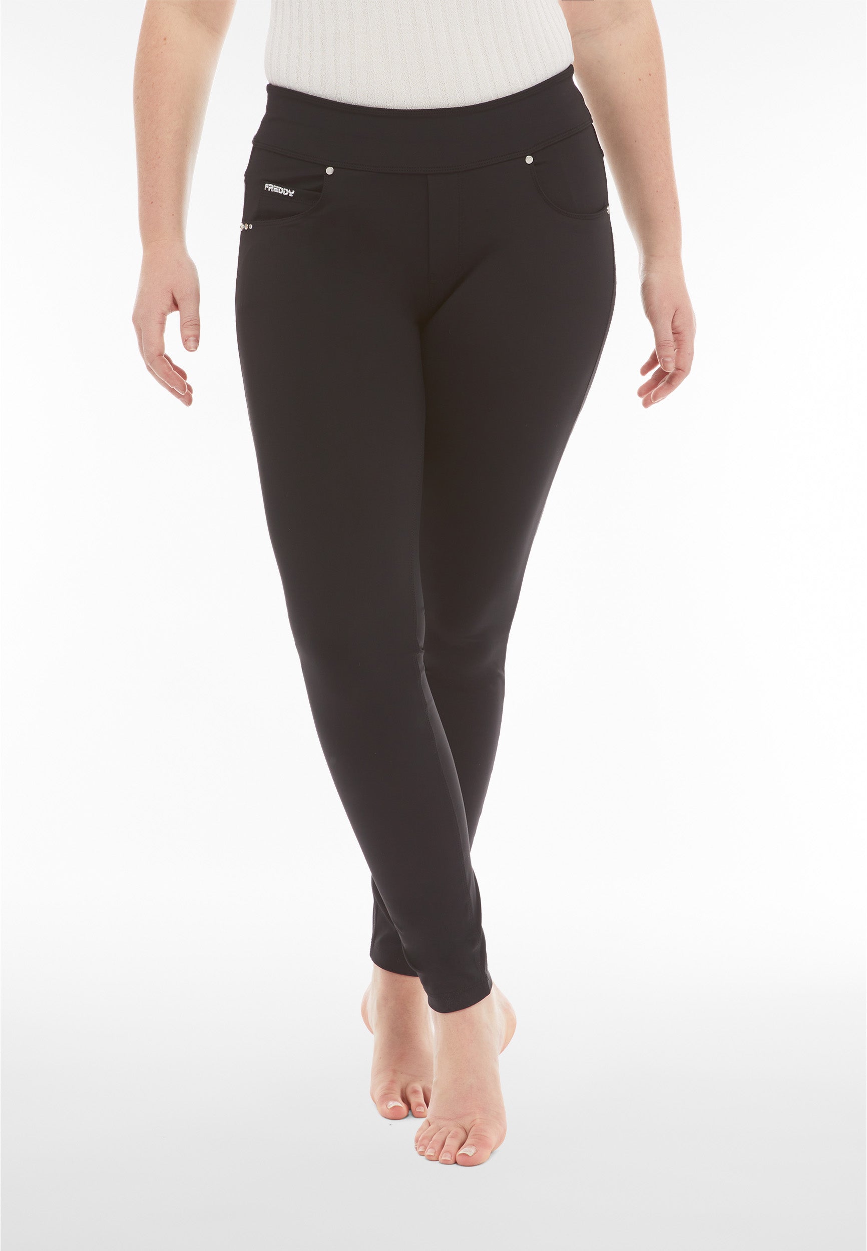freddy-n-o-w-legging-slim-taille-moyenne-effet-jean-5-poches image 1