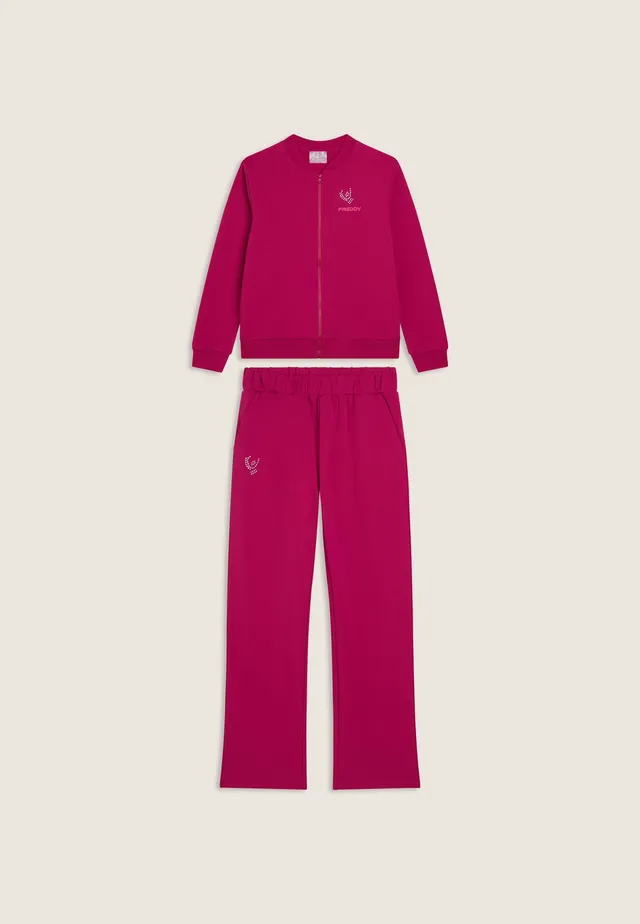 freddy-wr-up-surv-tement-fille-zip-pantalon-flare image 1